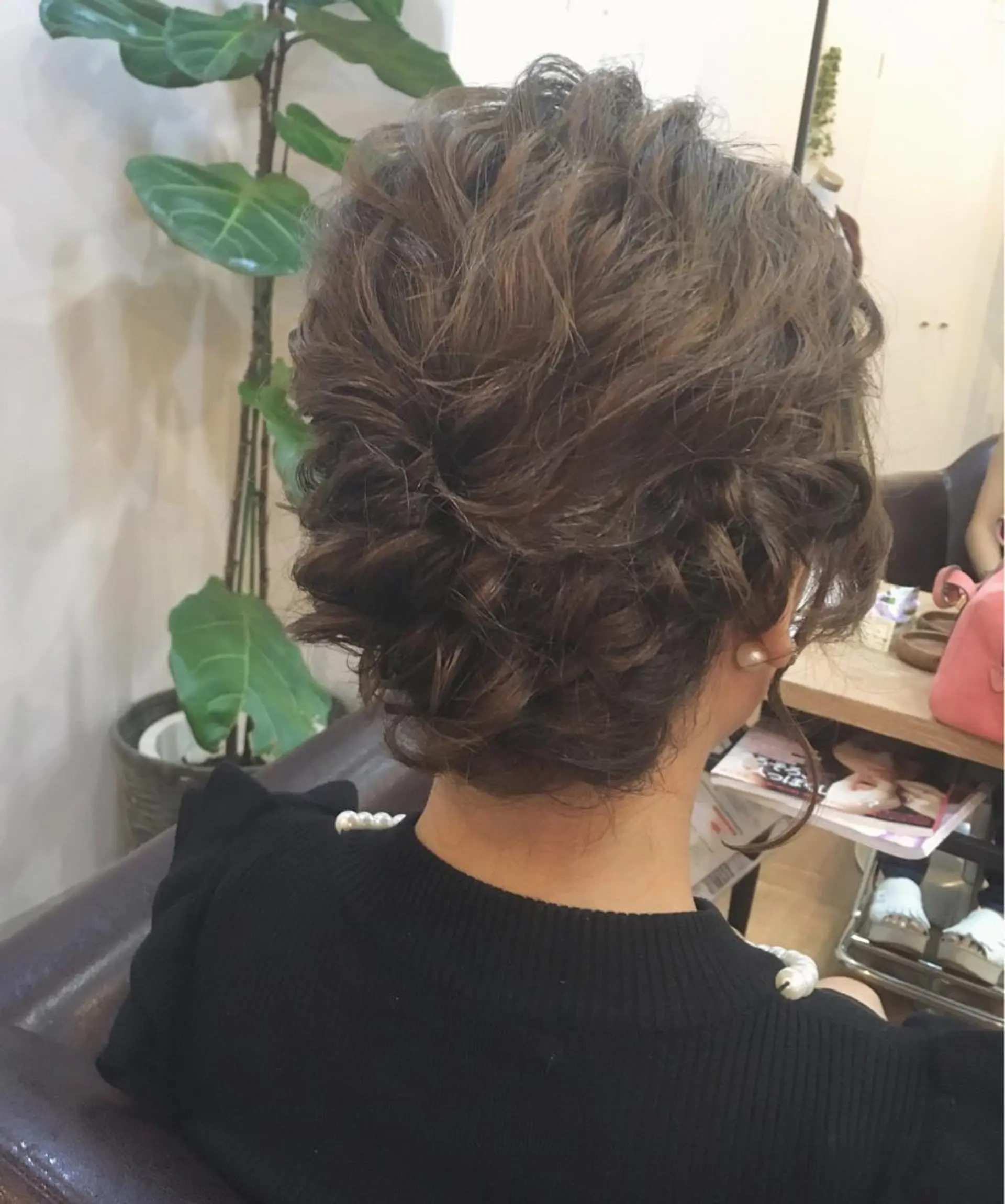 ヘアアレンジ 内藤 まどかのヘアスタイル