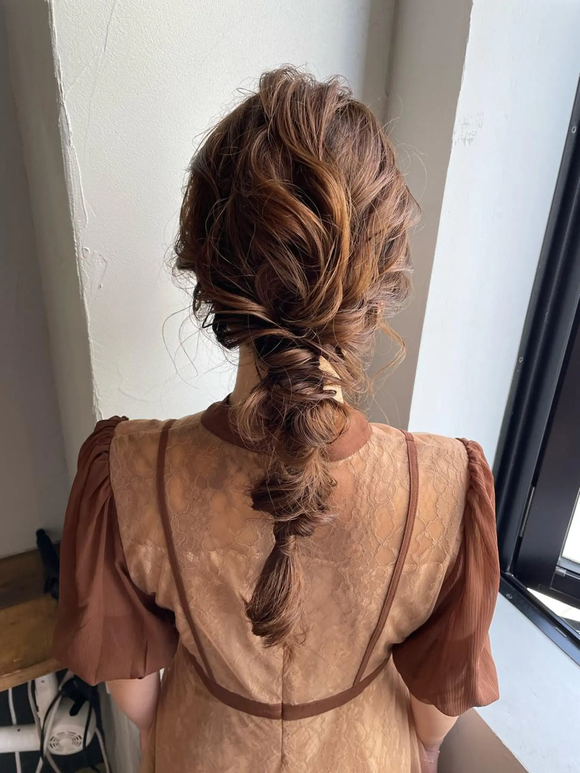 ヘアアレンジ Lila's所属・minami /ヘアセットのヘアスタイル