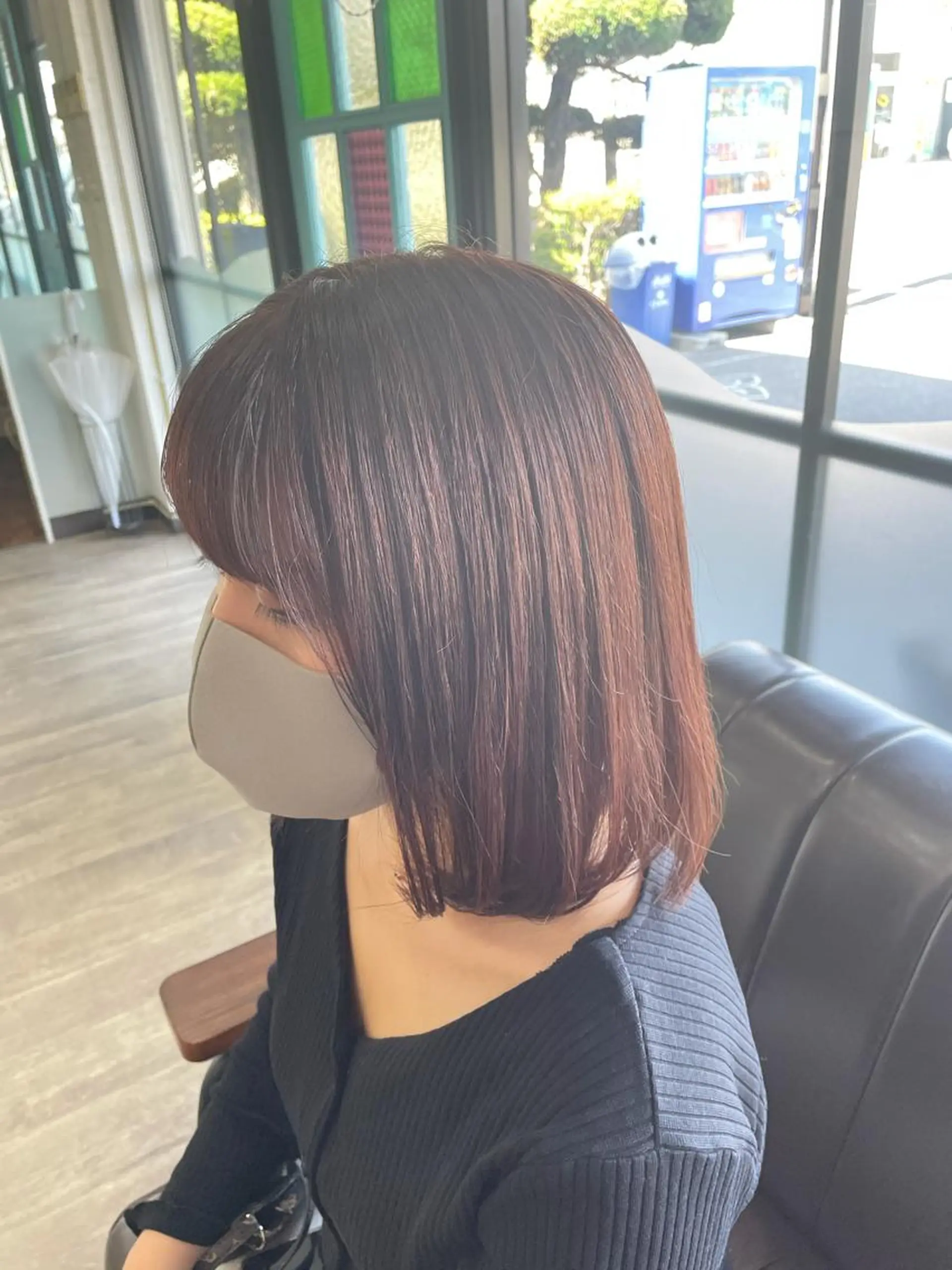 ミディアム カラー 佐々木 浩之のヘアスタイル