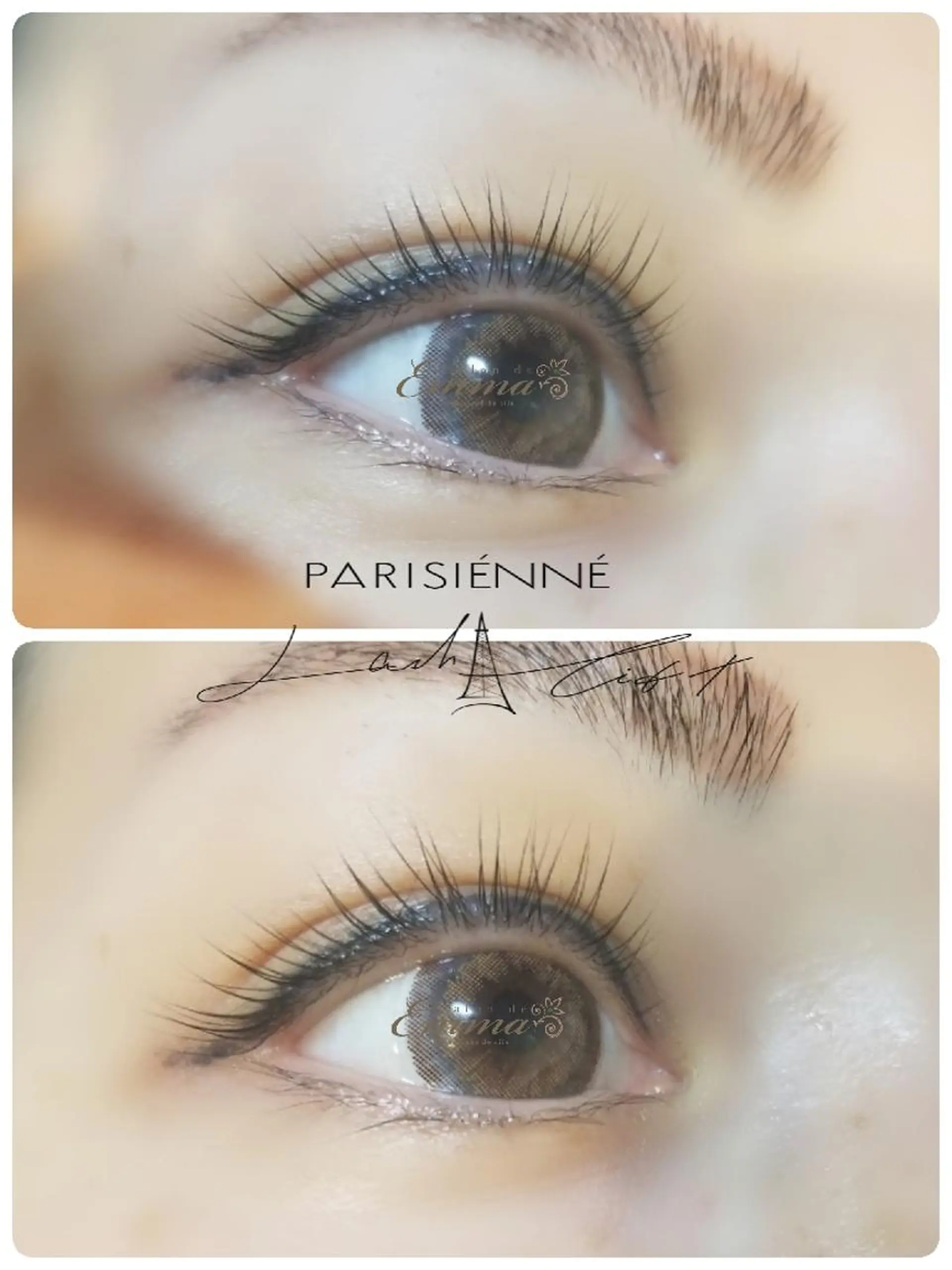 マツエク・マツパ マツパ salonde emma.のマツエク・マツパデザイン