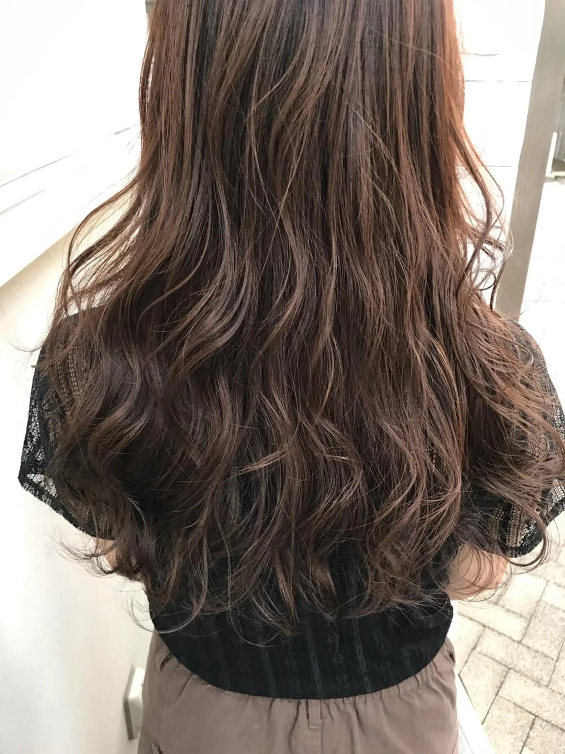 ロング カラー yah iroのヘアスタイル