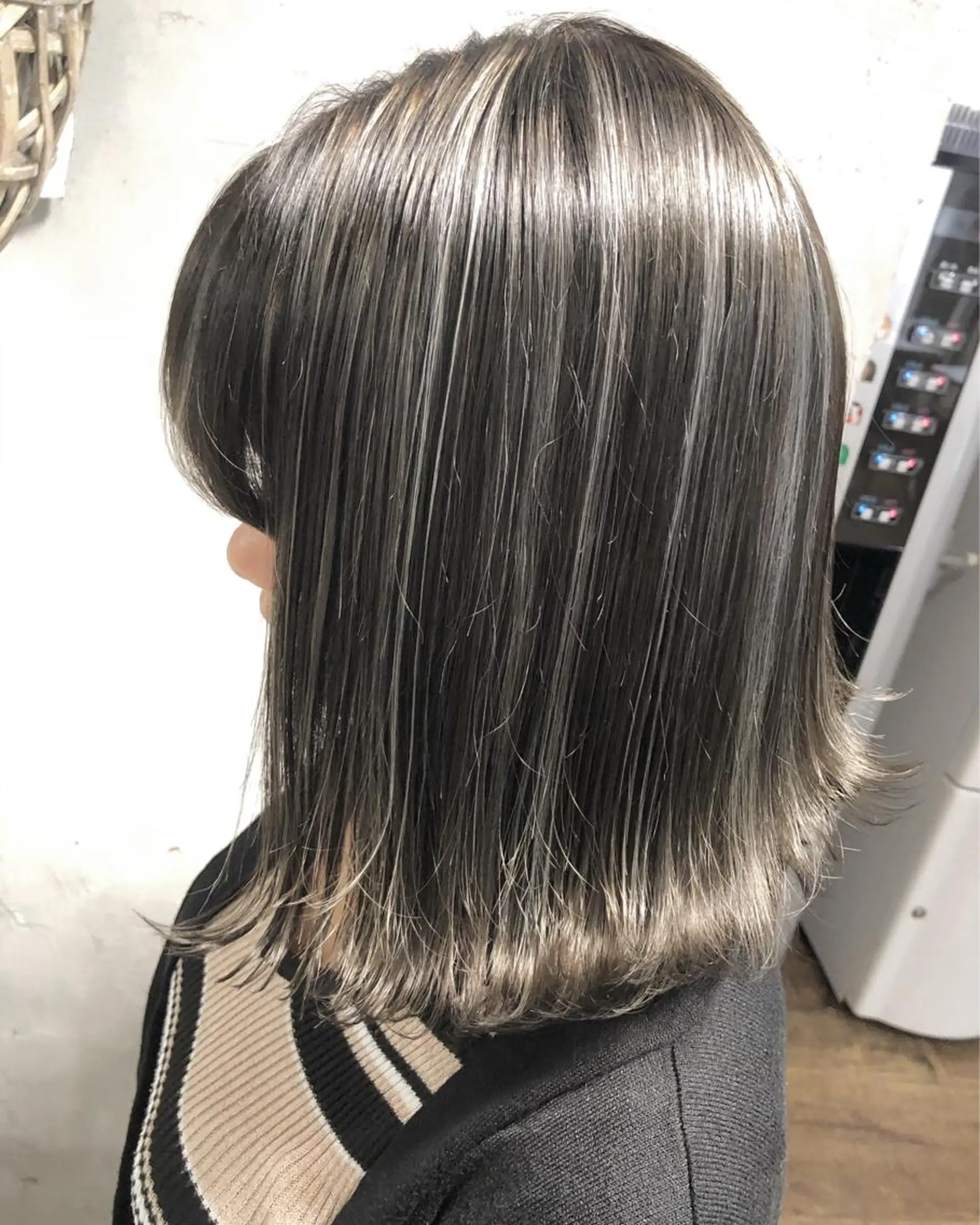 ショート カラー ヘアアレンジ 遠藤 拓馬のヘアスタイル