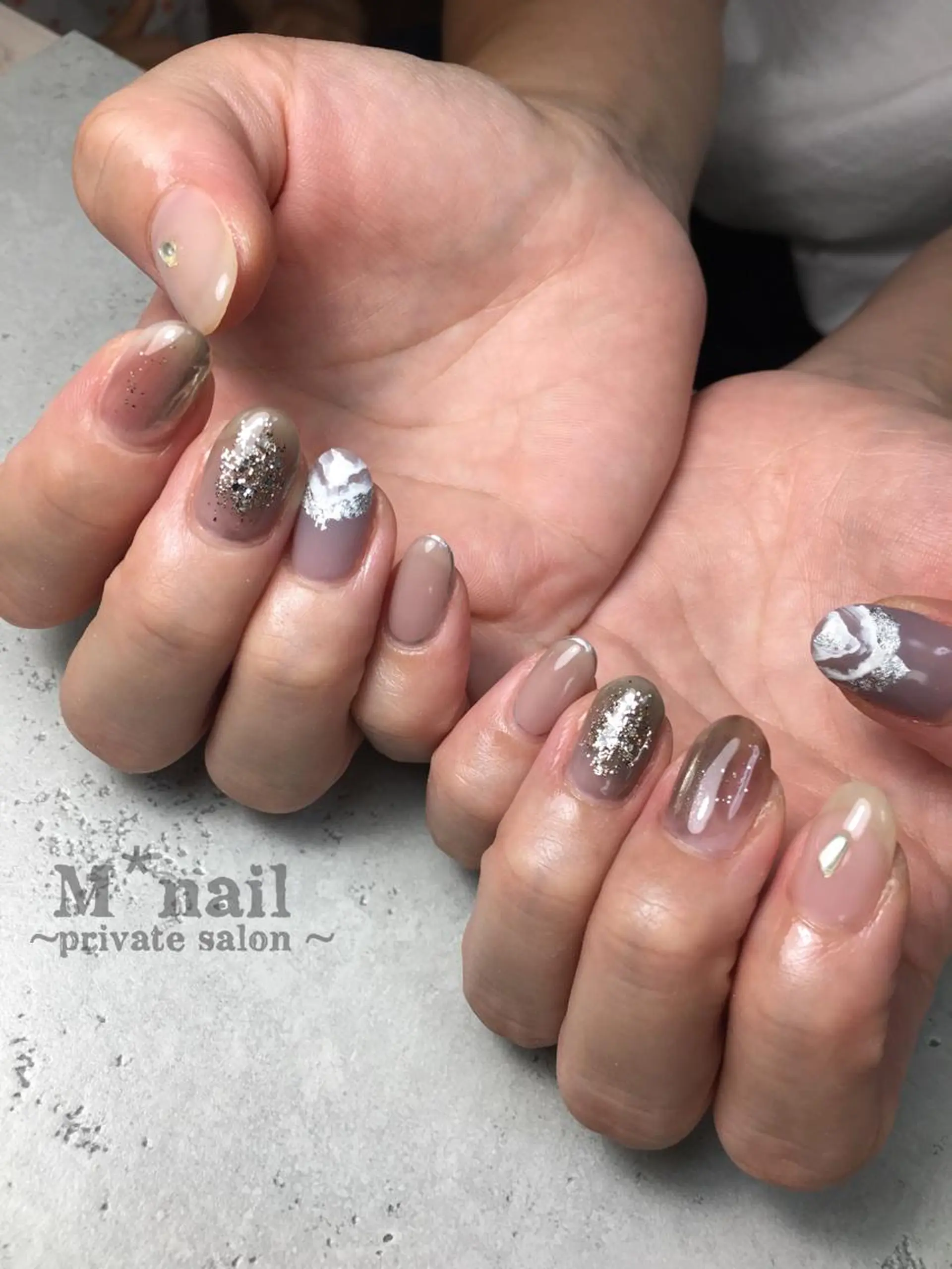 ネイル espoir. muのネイルデザイン