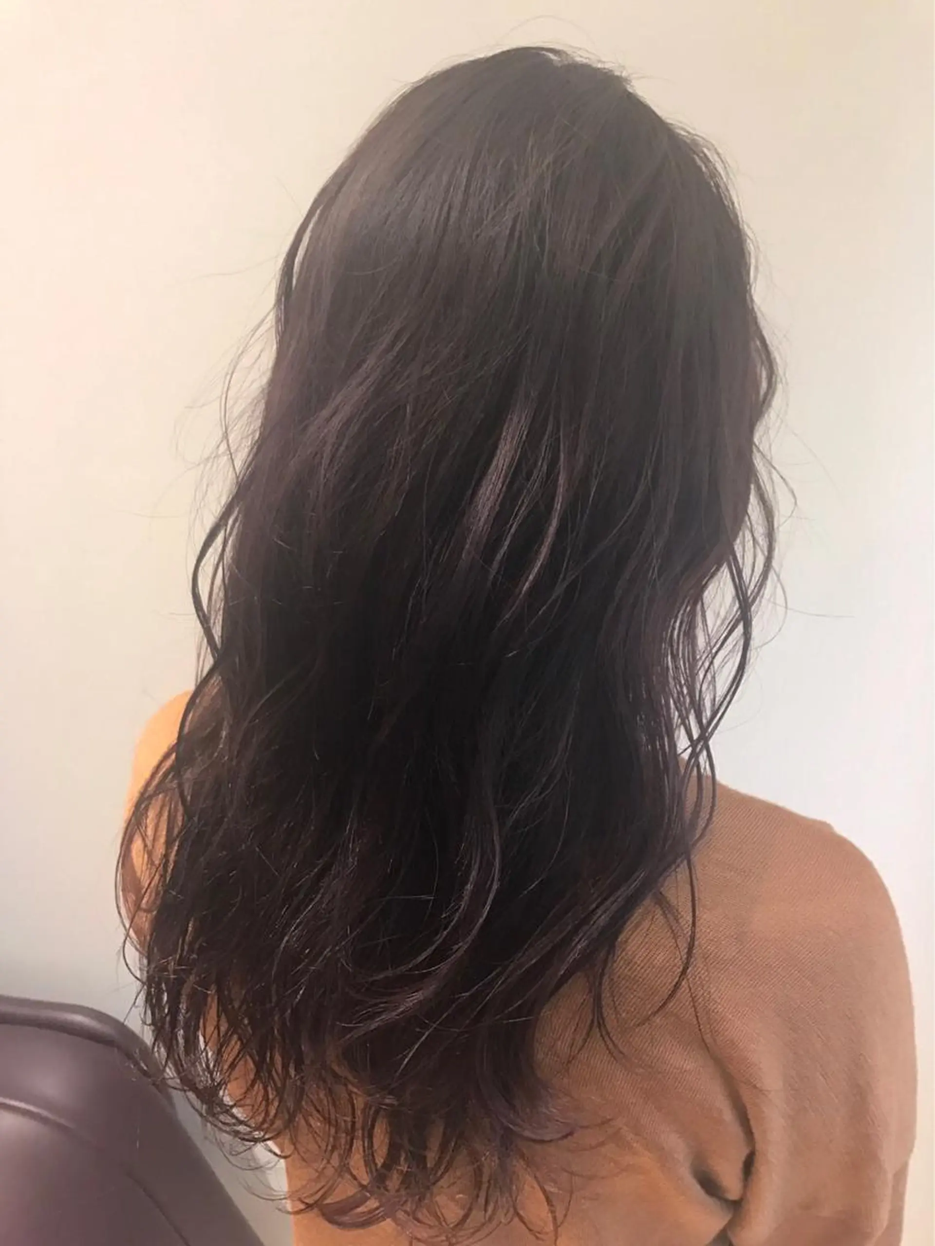 ロング 酸性ストレート/ブリ ーチなし/中村 匠のヘアスタイル