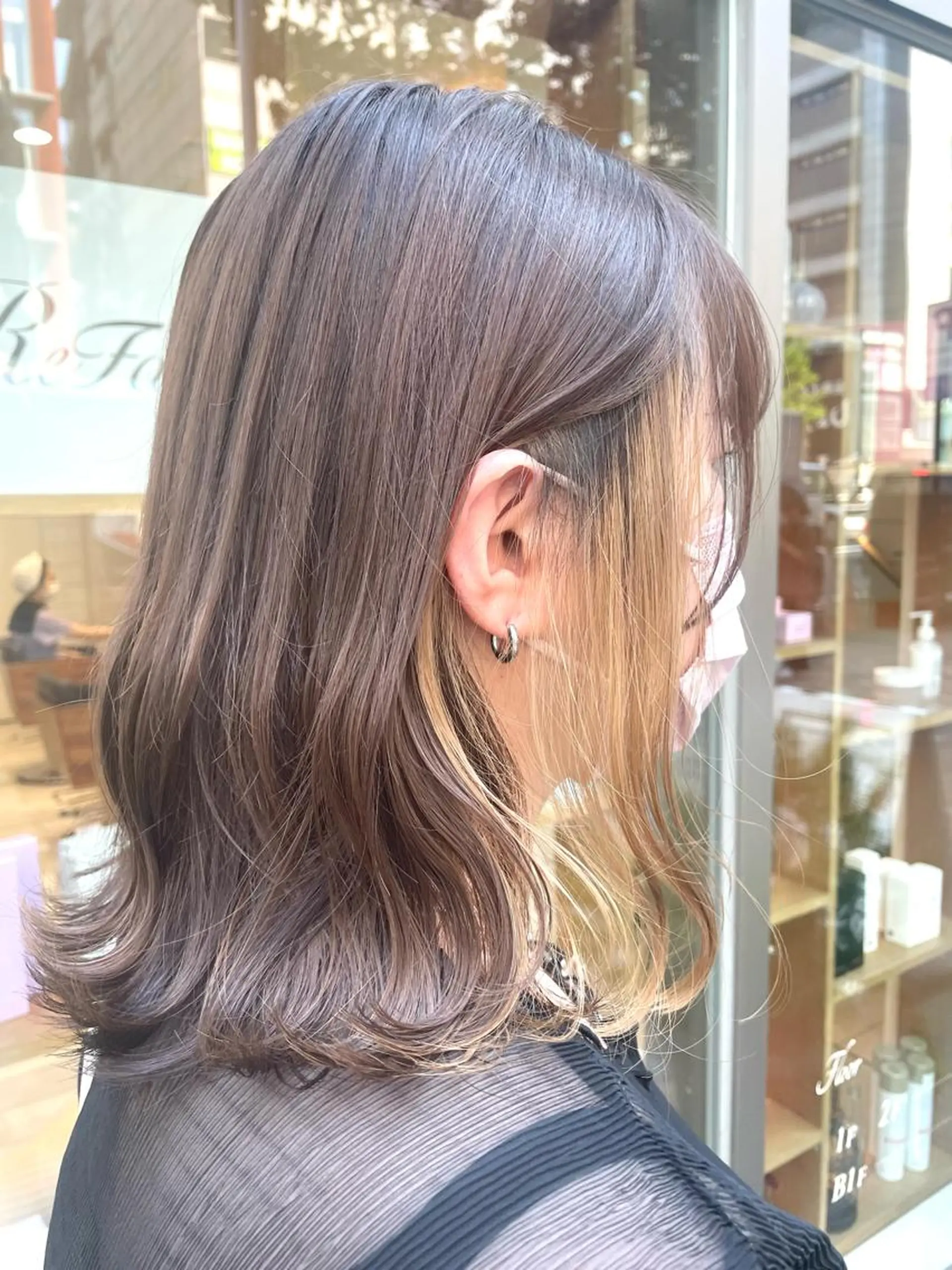 カラー ヘアアレンジ 🌿あがりれいなのその他イメージ