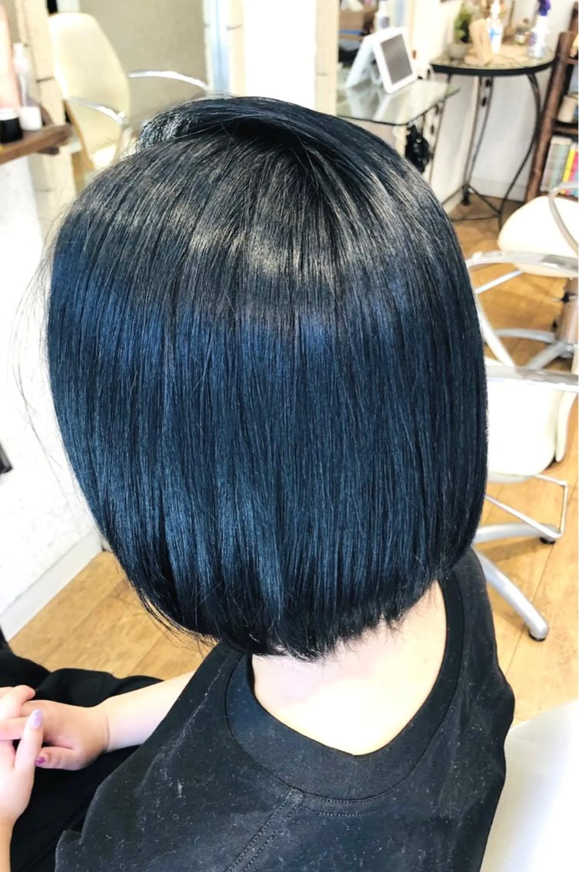 ショート カラー ヘアカラー Colk ☆のマツエク・マツパデザイン
