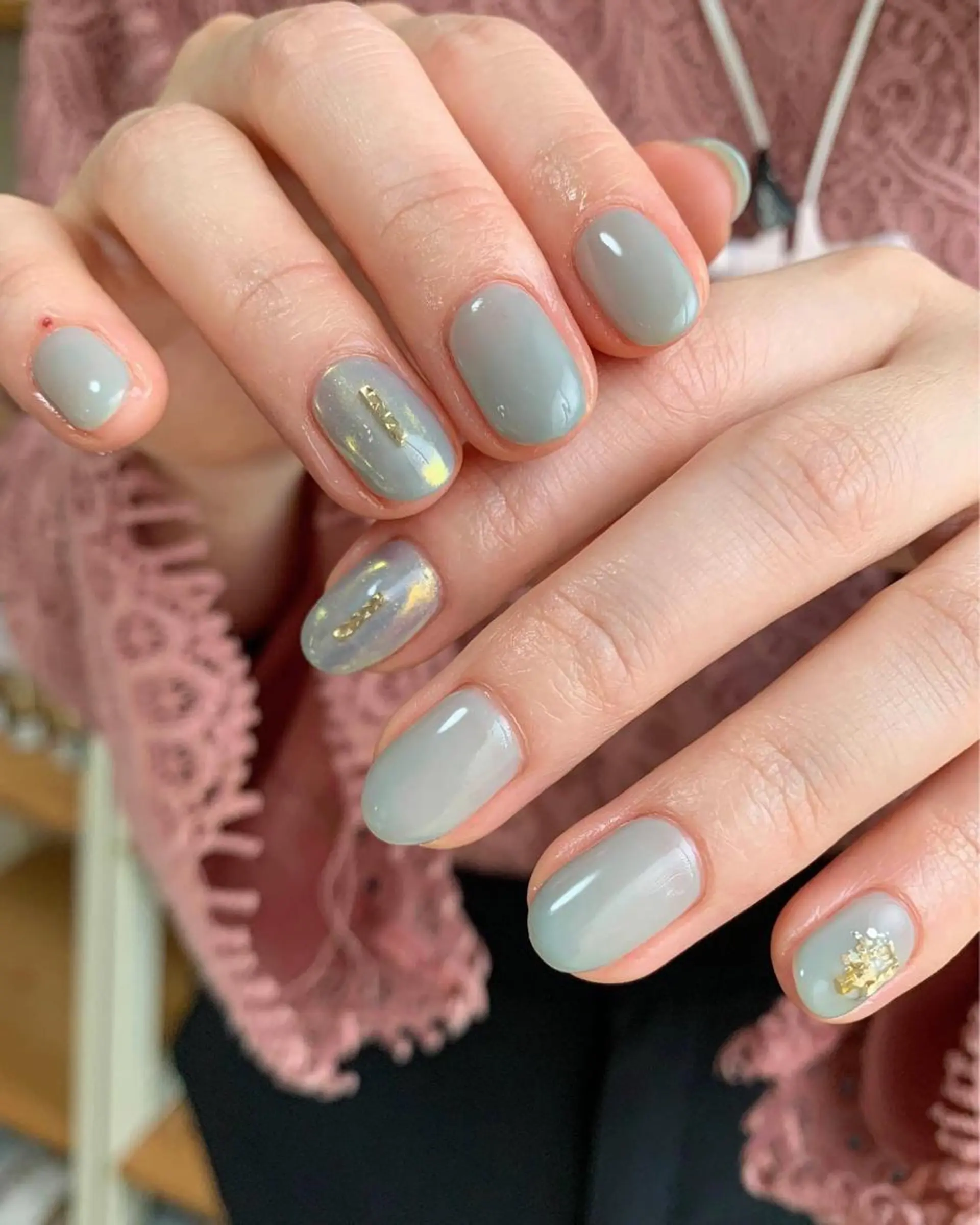 ネイル ハンドネイル 𝑡𝑖𝑎𝑚𓂃 きむらゆきののネイルデザイン