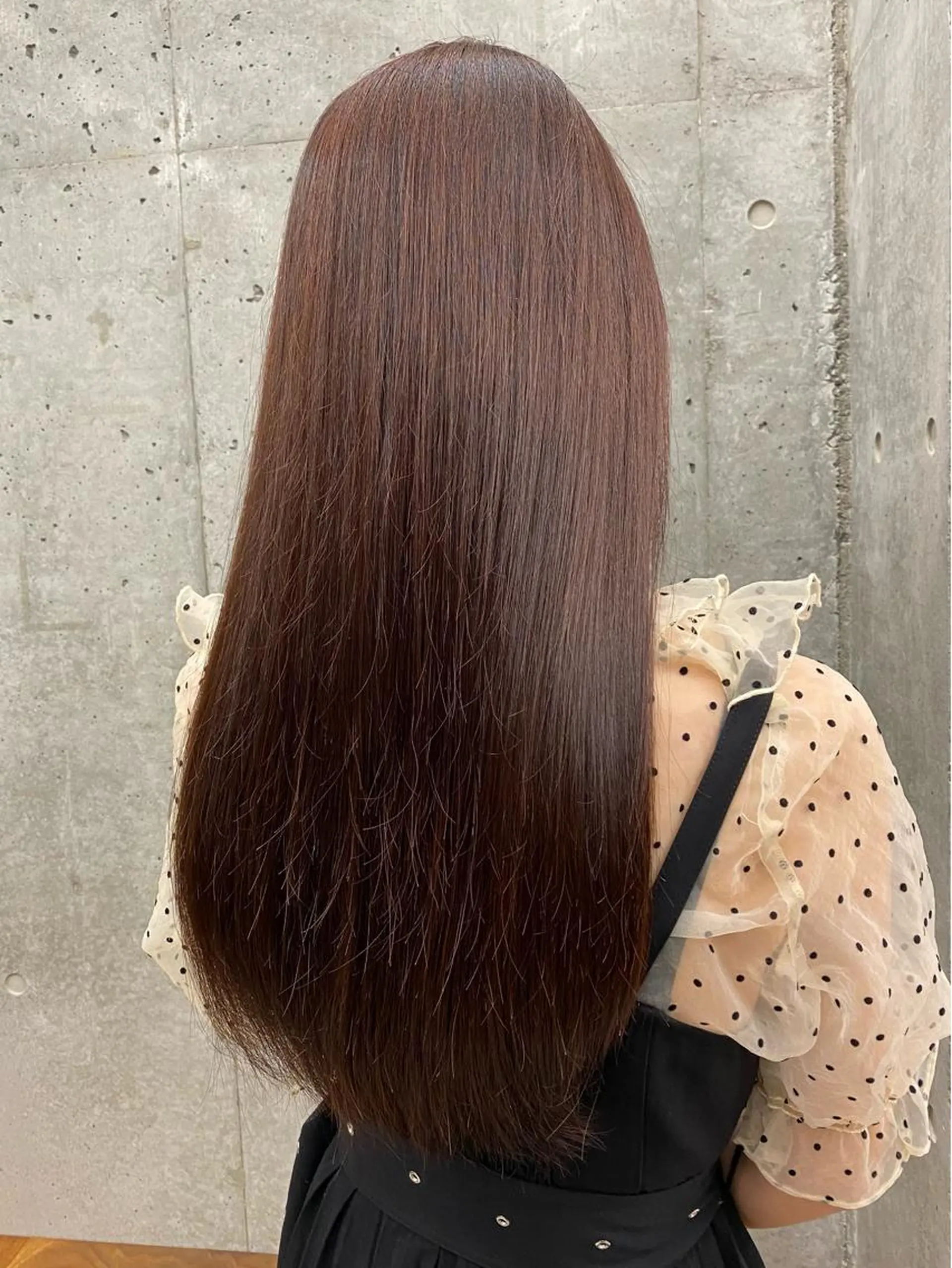 ロング トリートメント yume. COA GINZAのヘアスタイル