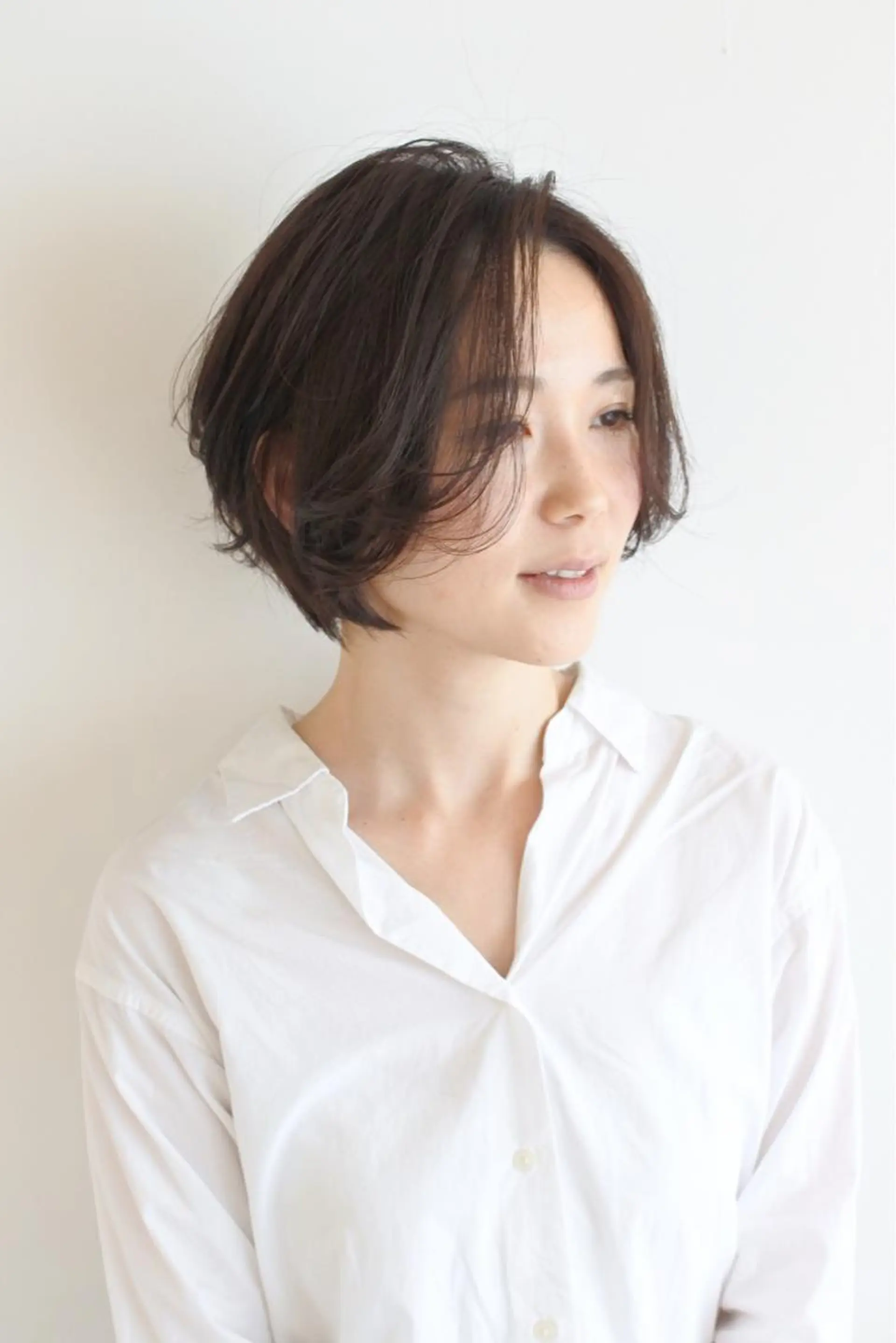 ショート カラー ショートヘア 松田 光雄のヘアスタイル