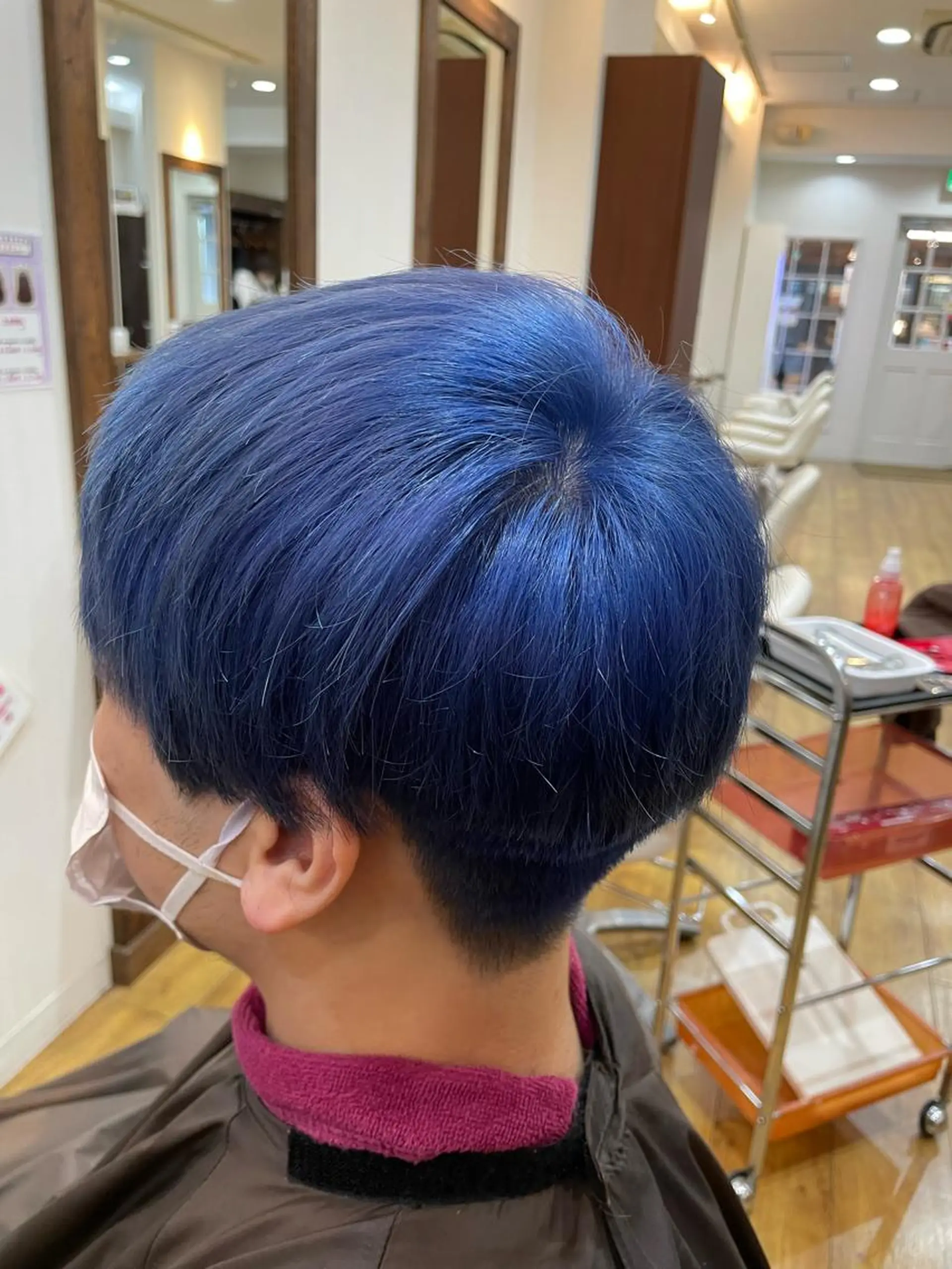 ヘアカラー 🦋メンズカット/パ ーマモデル紀輔🦋‪のヘアスタイル