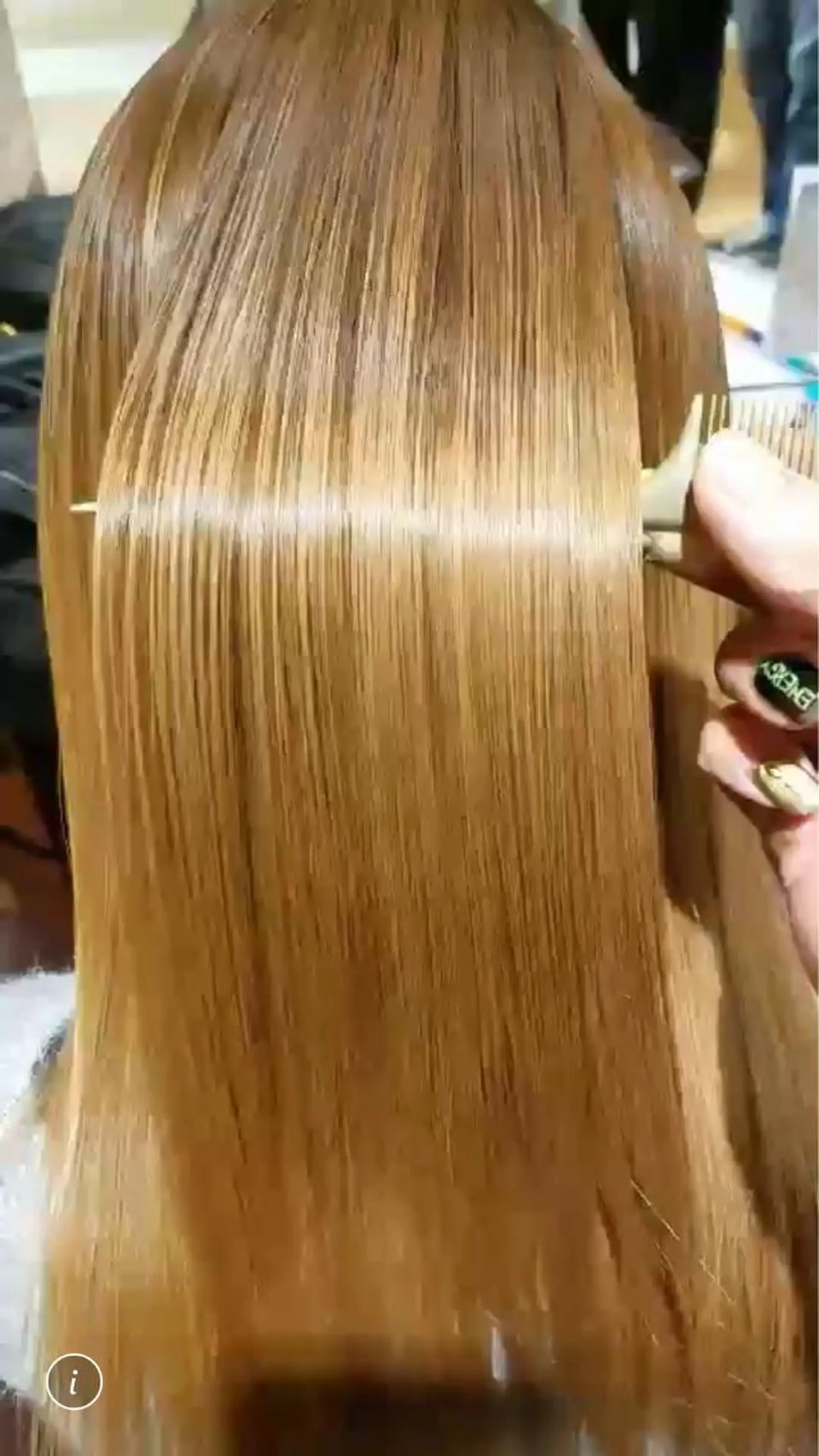 ロング トリートメント 酸熱トリートメント /本物の髪質改善/ 古川新のヘアスタイル