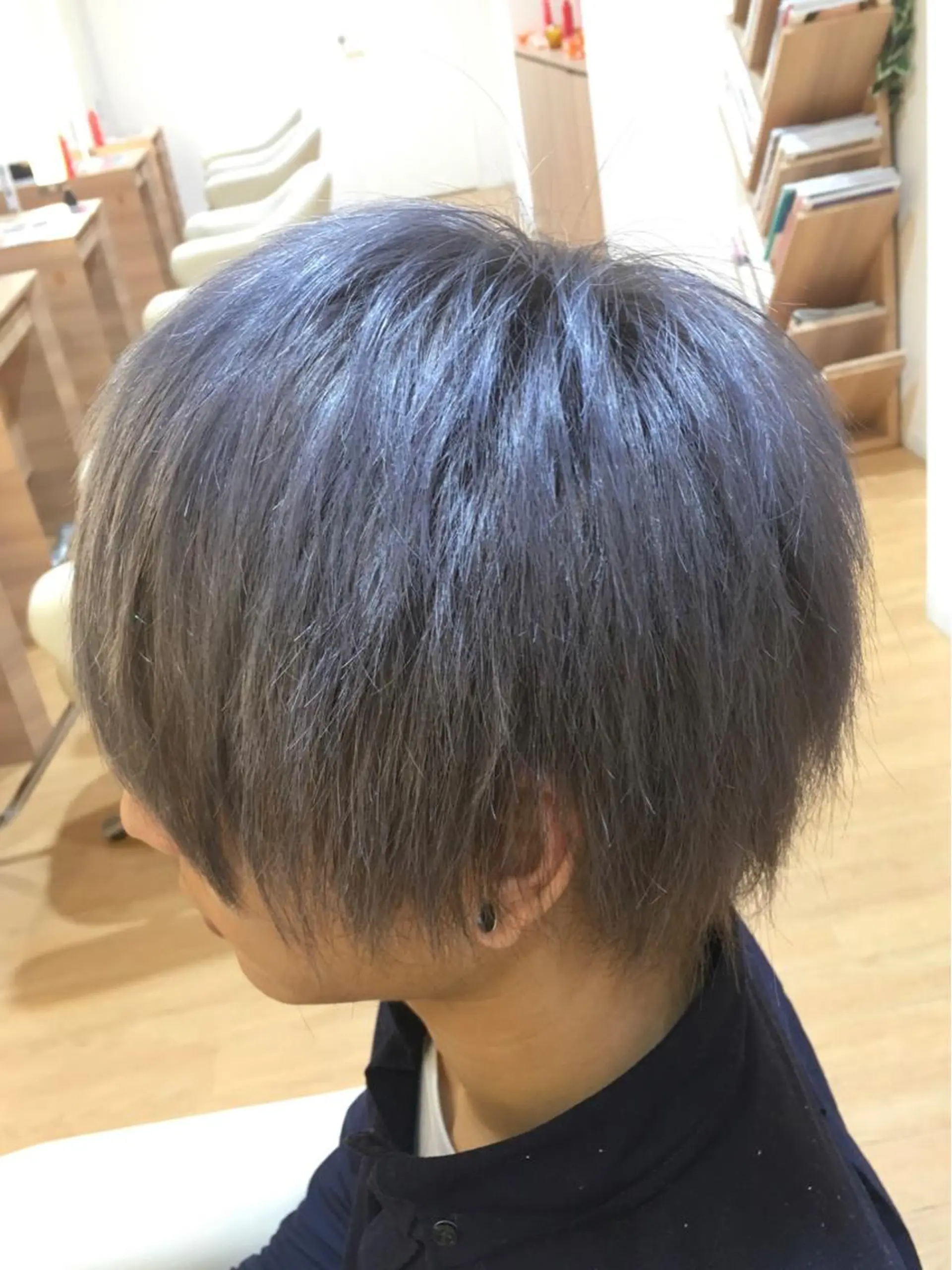 カラー メンズ メンズカット 三村洸斗のヘアスタイル