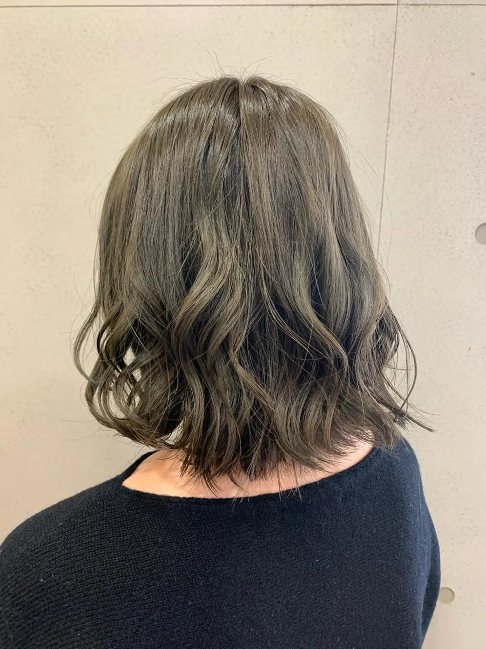 ミディアム トリートメント おせ ちさとのヘアスタイル