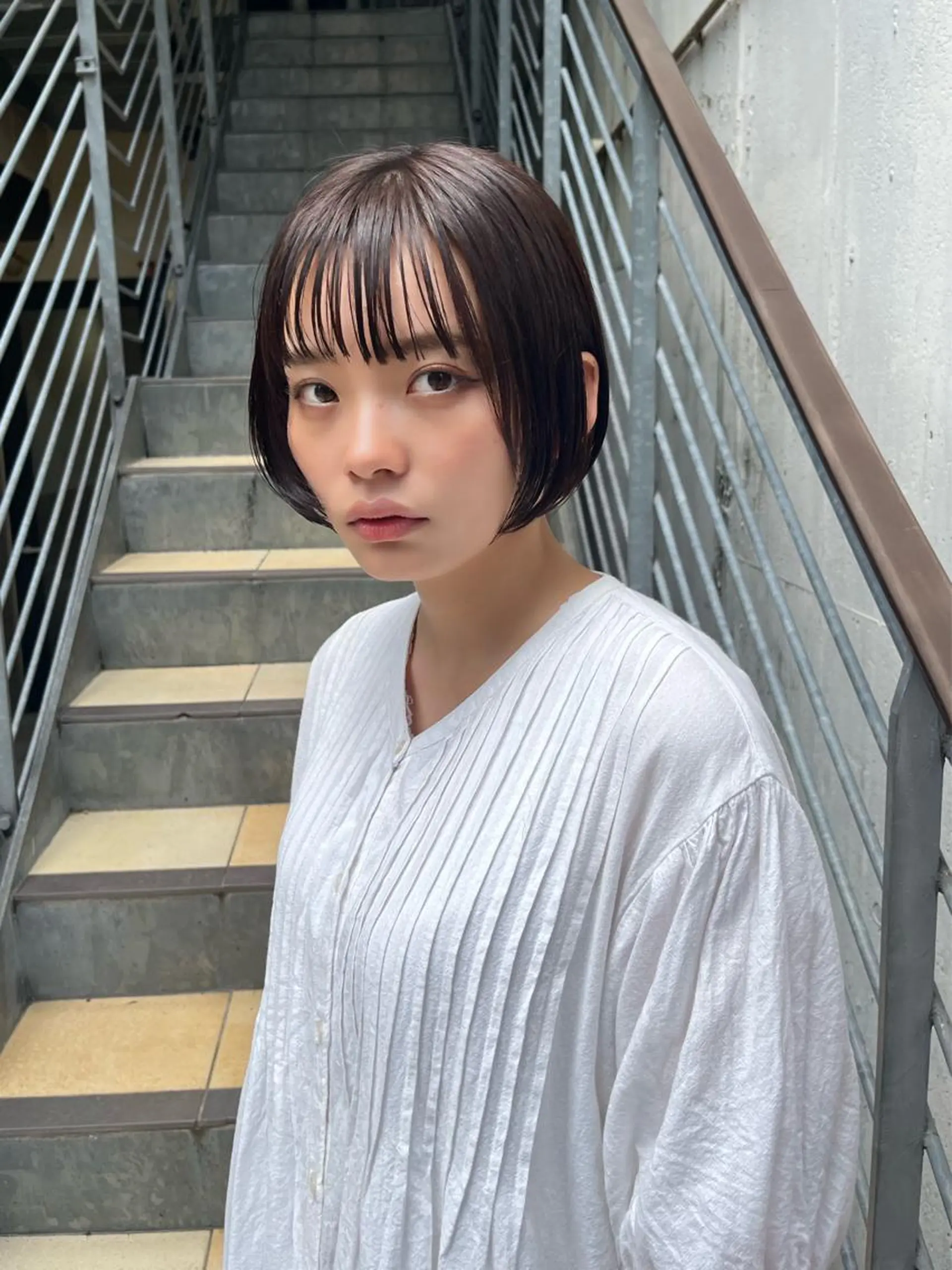 ショート ボブ 顔まわりレイヤー レイヤーカット ⭐️ショートの匠⭐️ Say.岩井のヘアスタイル