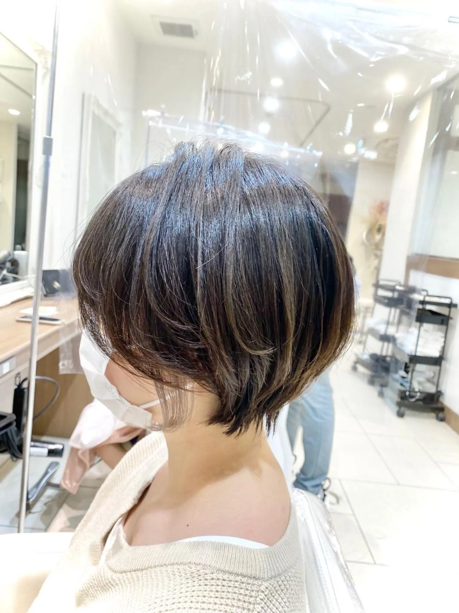 ショート 横山 直輝のヘアスタイル