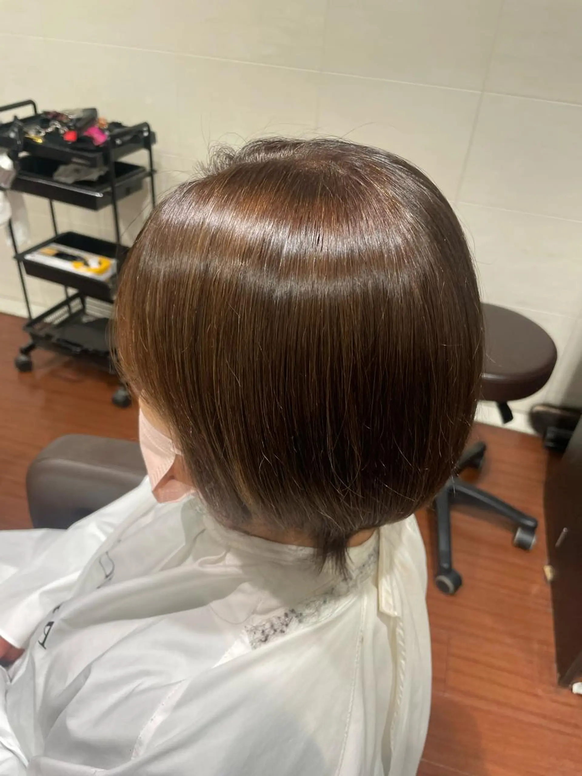 ショート release ✨金井栄花のヘアスタイル