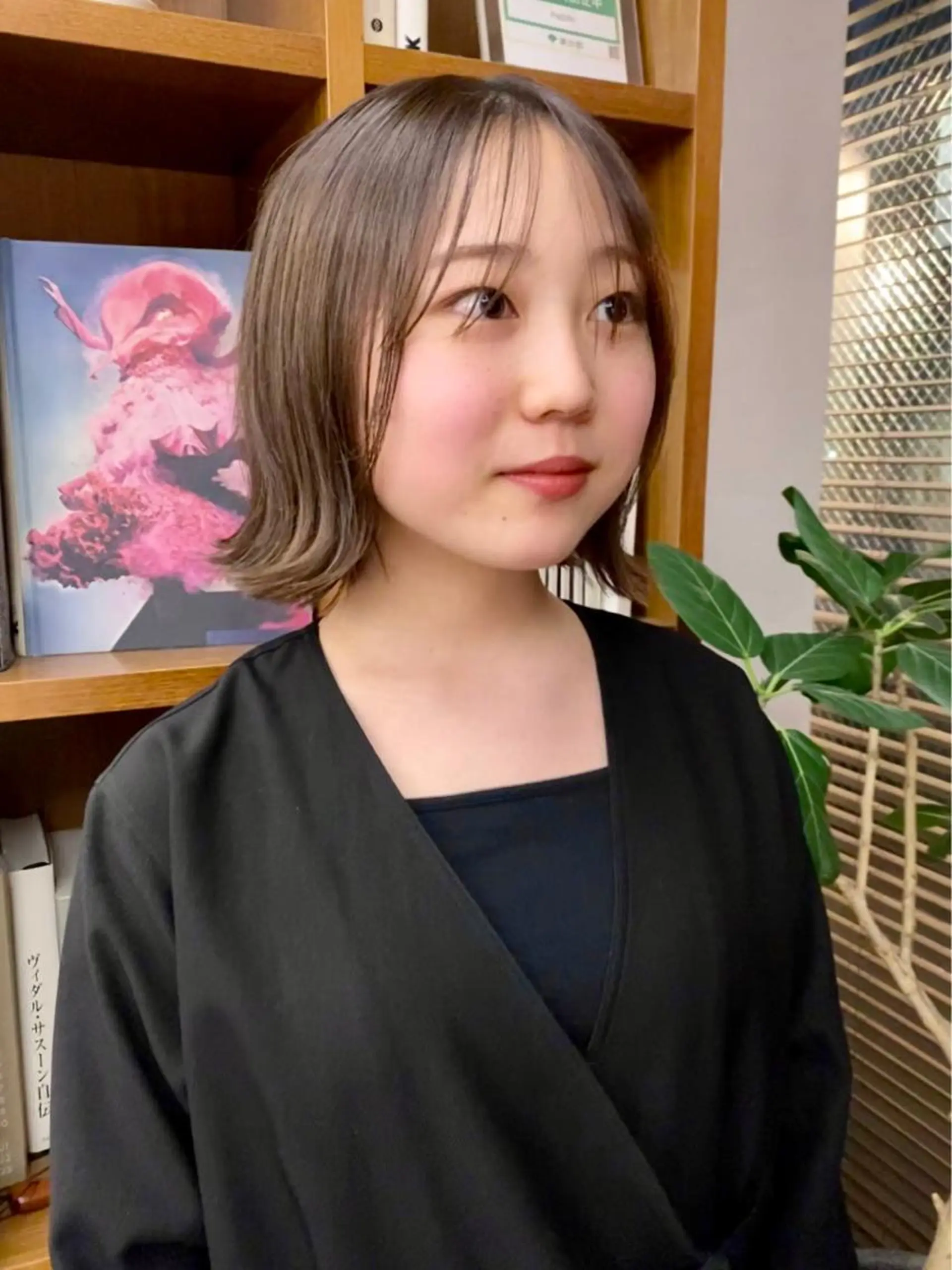 ショート カラー パーマ Paddle所属・似合わせレイヤー/ ニュアンスパーマ高倉のヘアスタイル