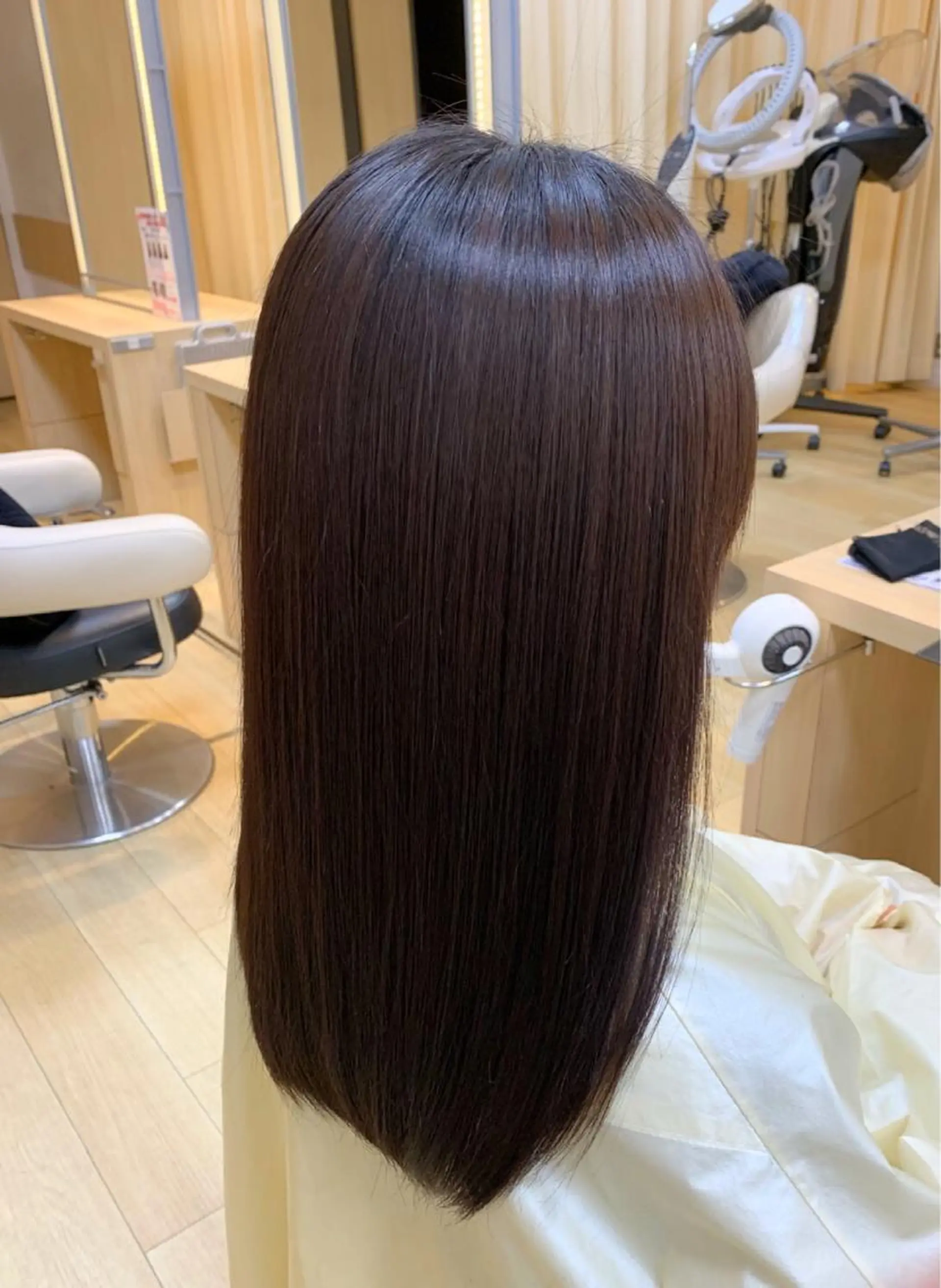 ロング 大山 晃介のヘアスタイル