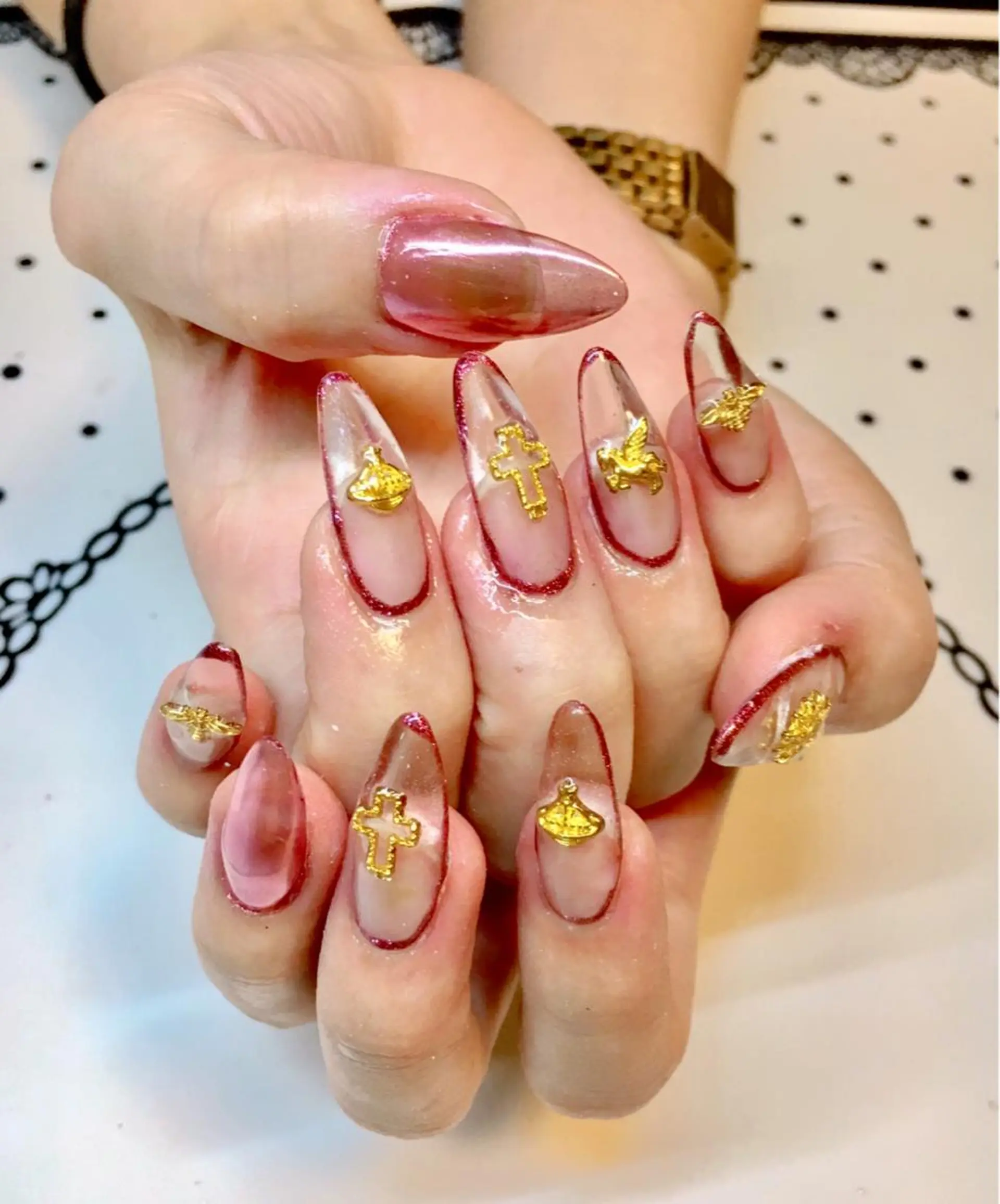 ネイル nailist cocoのネイルデザイン