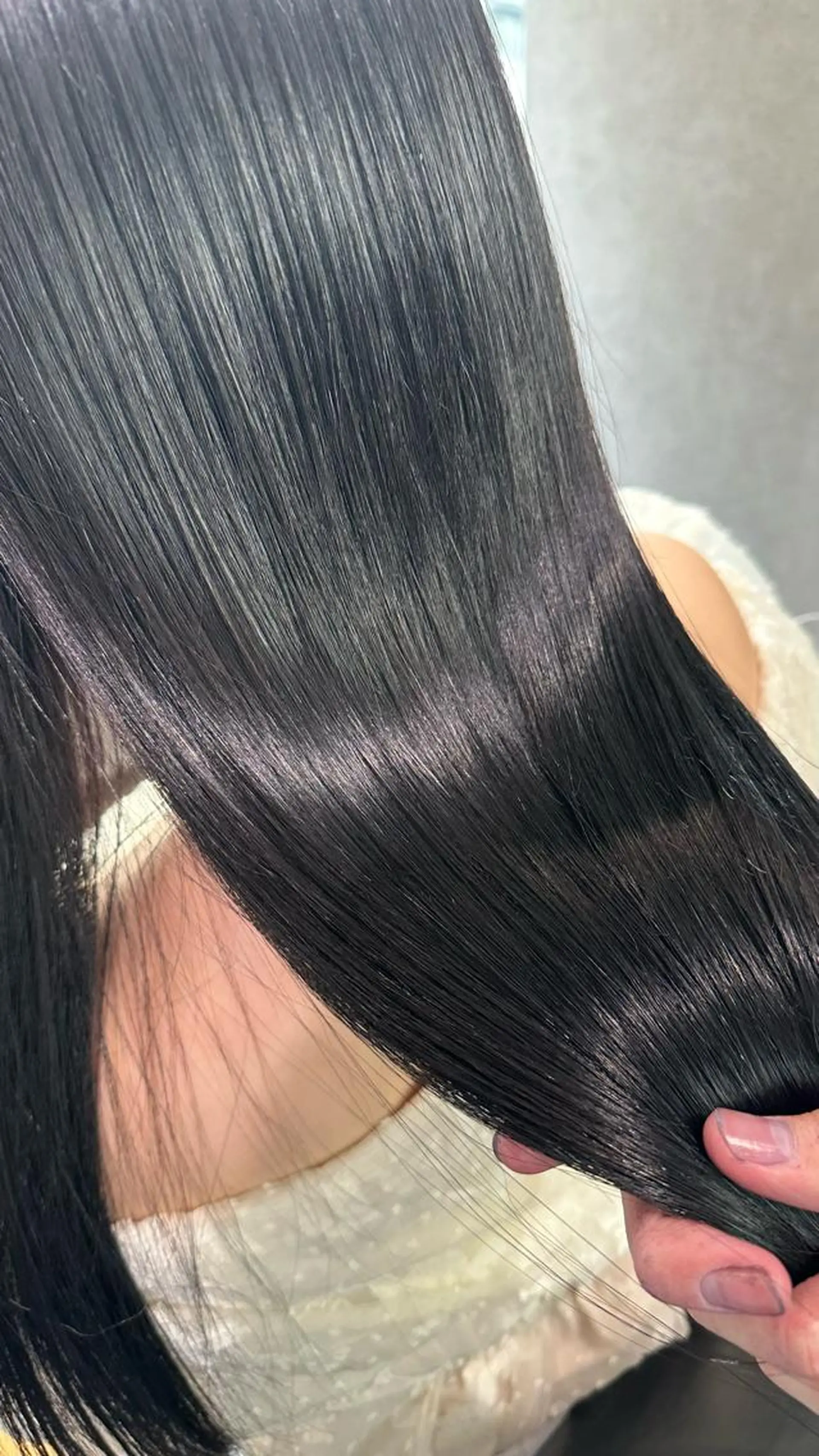 セミロング カラー トリートメント お洒落カジュアル🍃 まなとのヘアスタイル