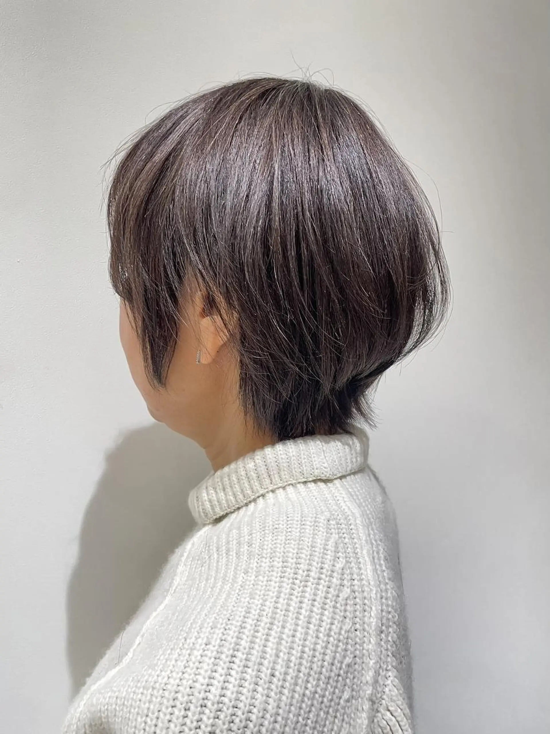 ショート くせ毛 ショートヘア カット ショート✂️ボブ✂️ 💎Ash茗荷谷💎のヘアスタイル