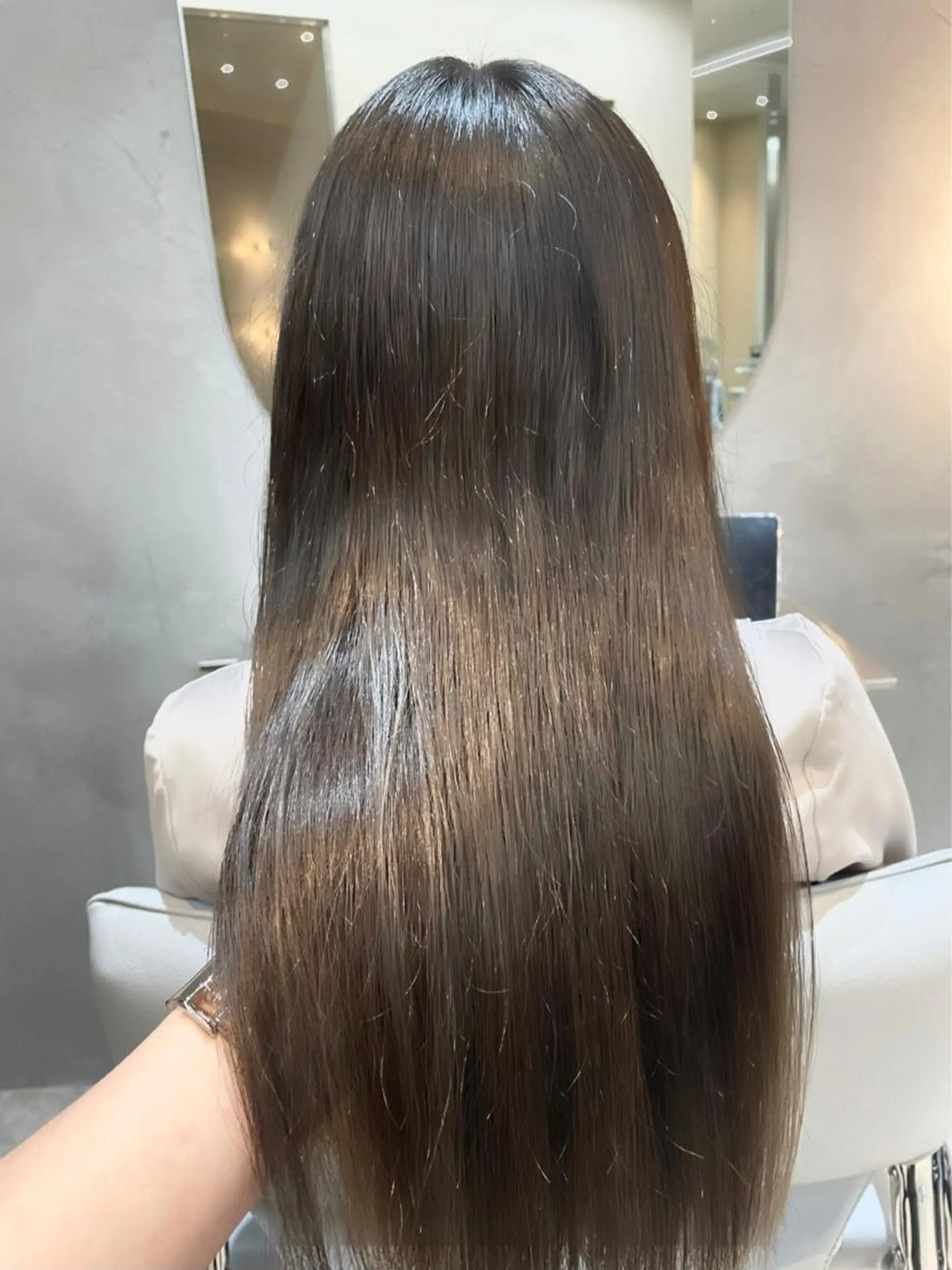 ロング YUKI / レイヤーカット🤍のヘアスタイル