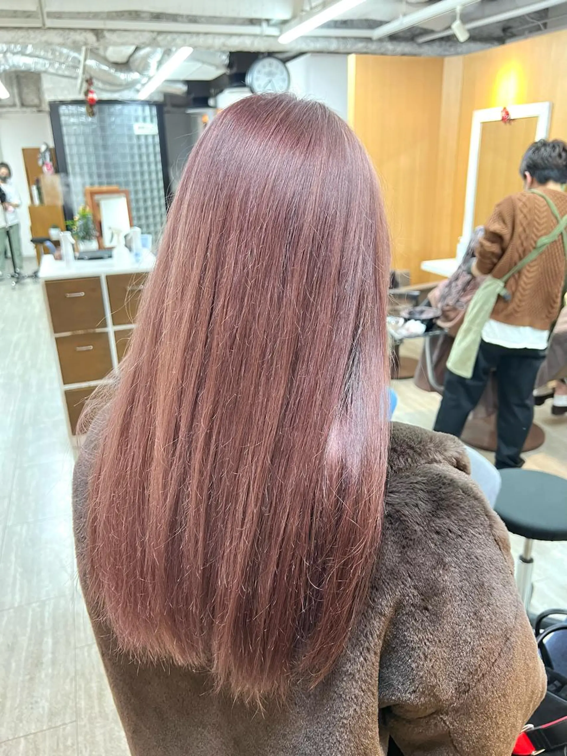 ロング カラー 透明感カラー ゆうだいのヘアスタイル