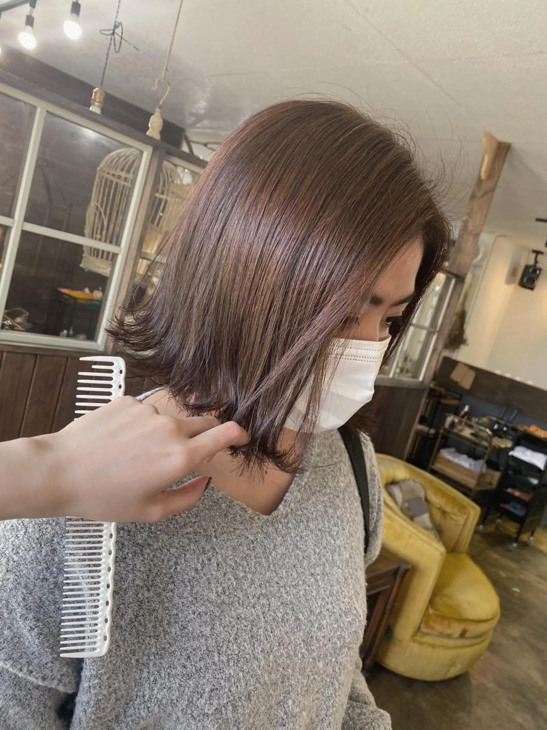 ショート miloc🫧 MOMOYOのヘアスタイル