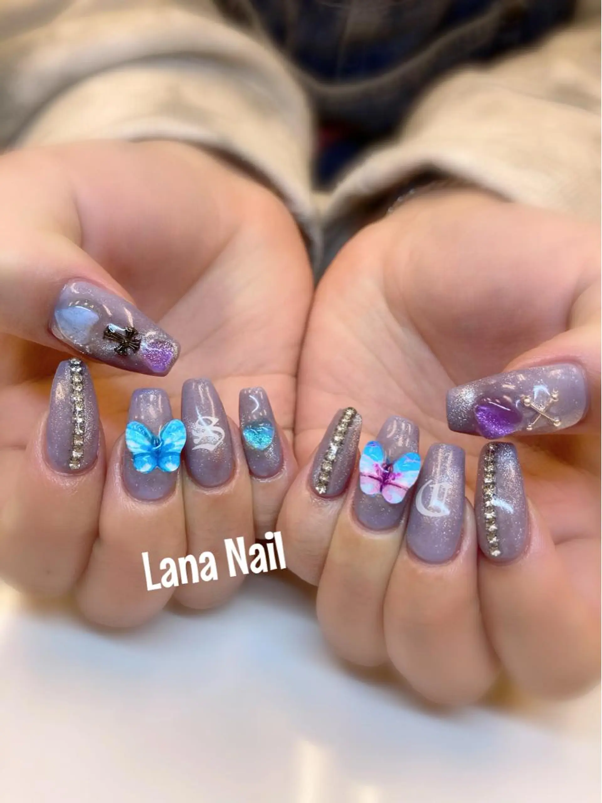 ネイル ジェルネイル Lana Nailのネイルデザイン