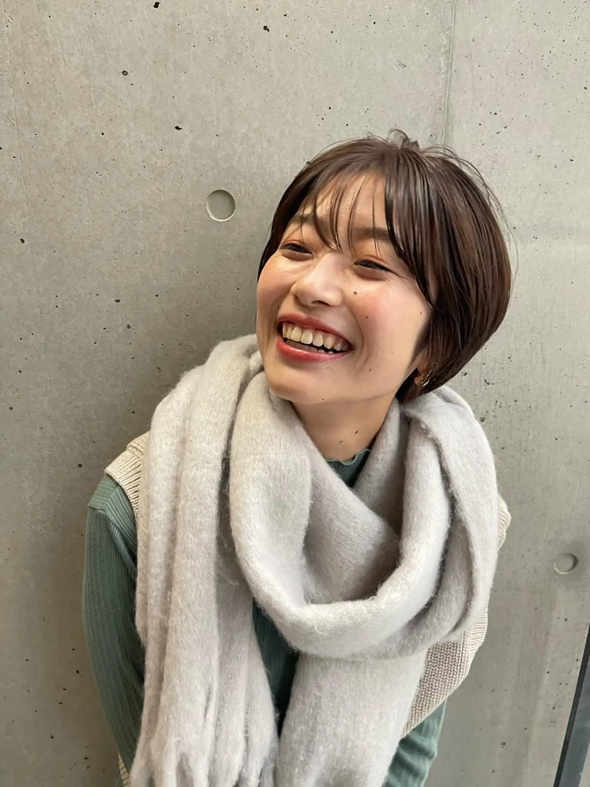 ショート 植田 能生のヘアスタイル