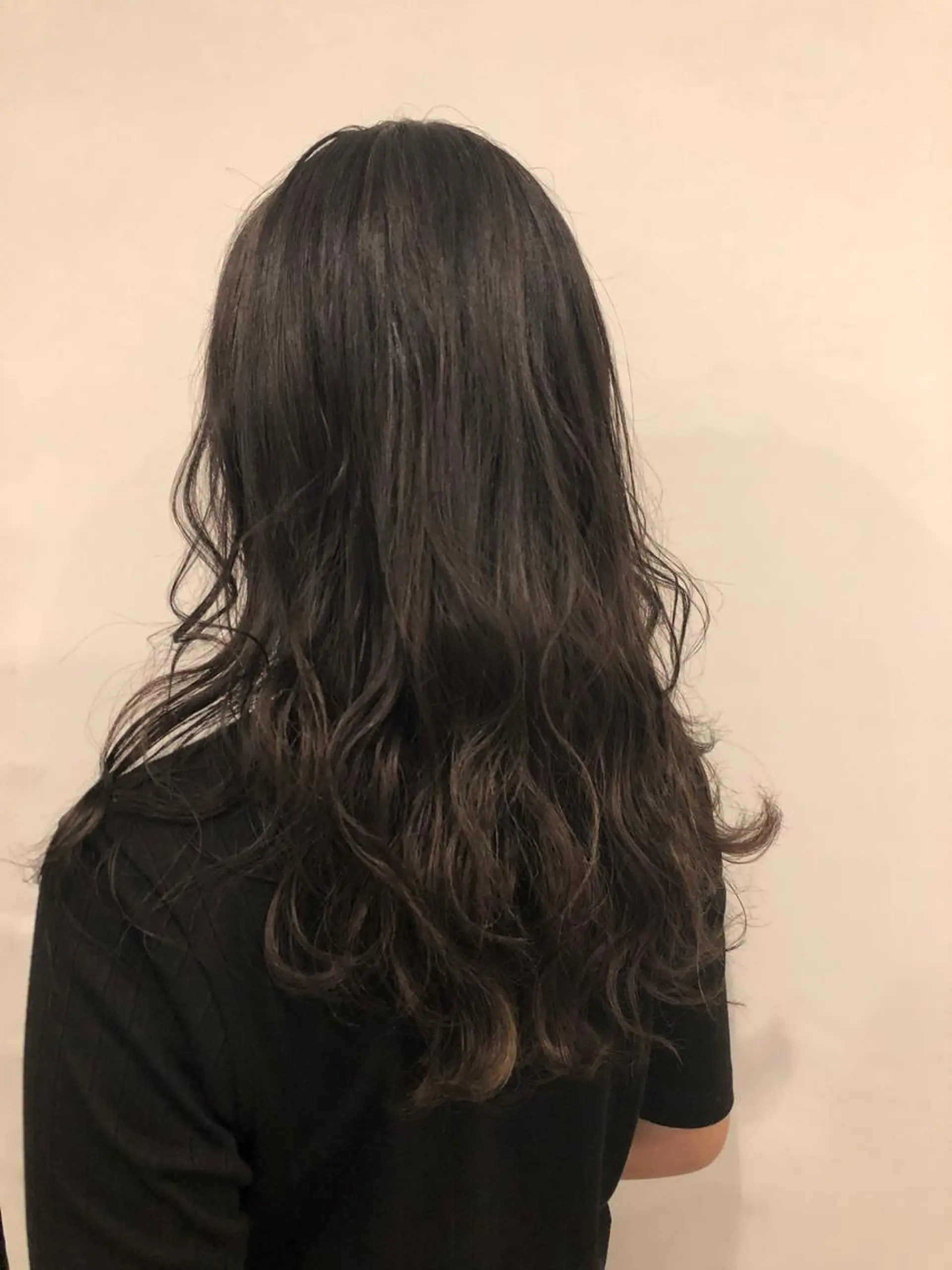 ロング カラー ヘアアレンジ メンズ キッズ ネイル マツエク・マツパ 透明感カラー🤎 ゆりのヘアスタイル