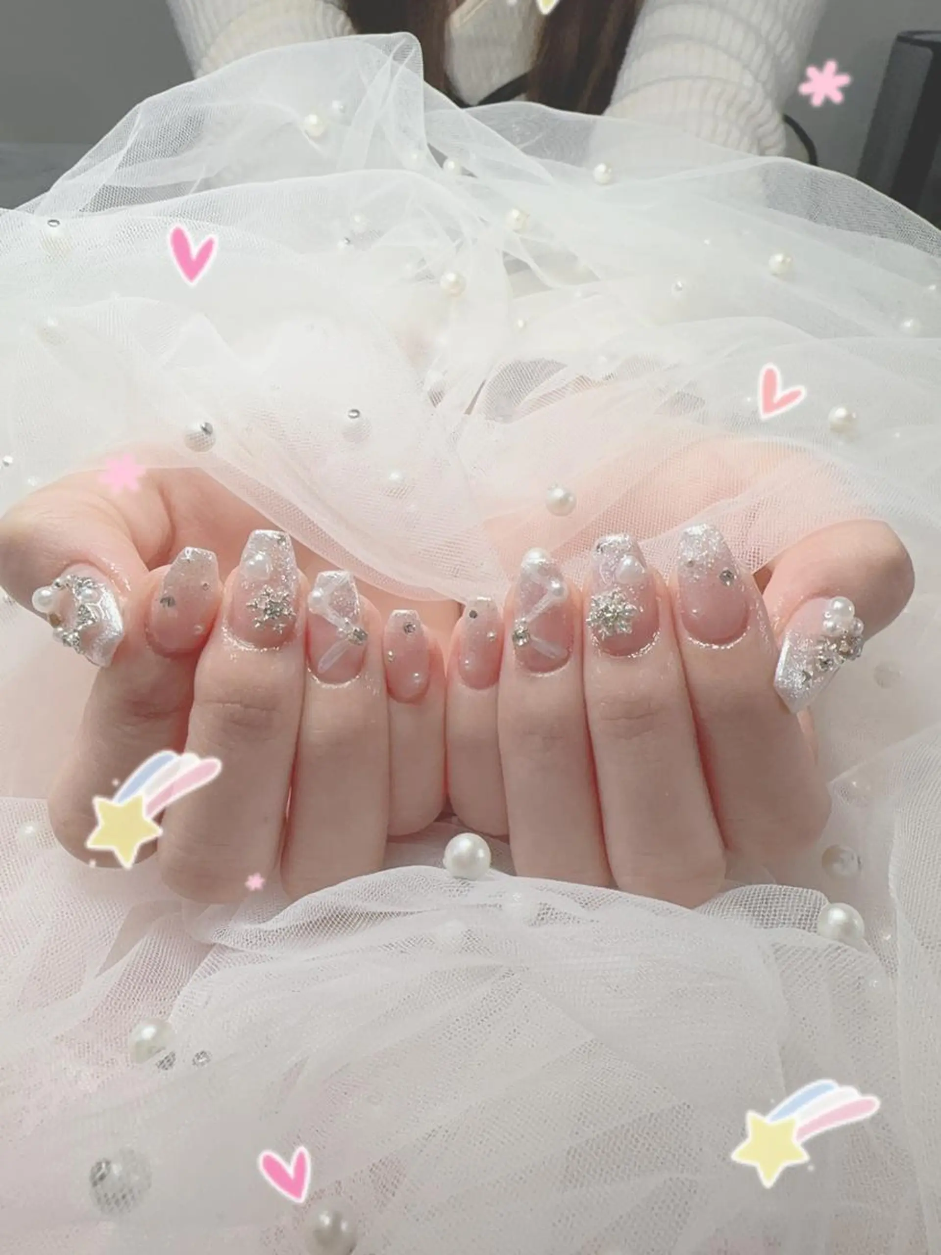 ネイル ハンドネイル 🎀シズカ nail🎀のネイルデザイン
