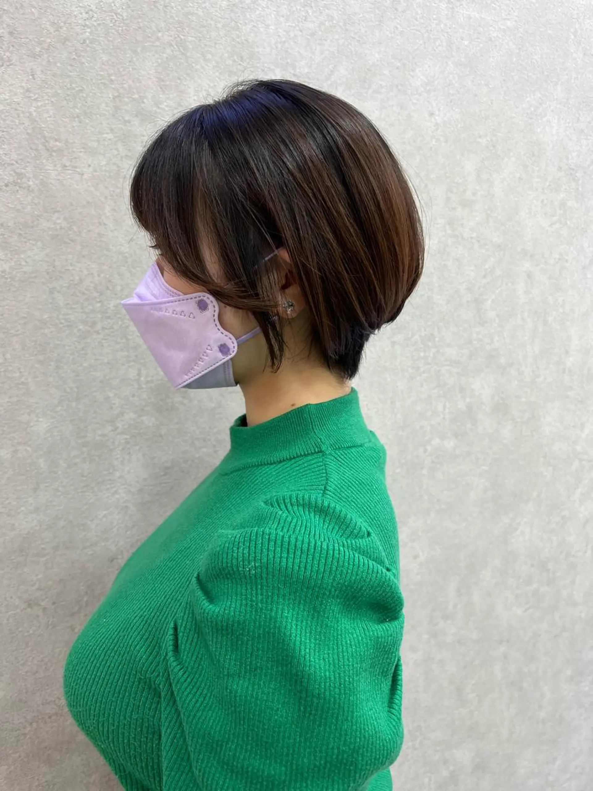 ショート ショートボブ ボブ ショートヘア 🐝Haney .haruka🐝のヘアスタイル