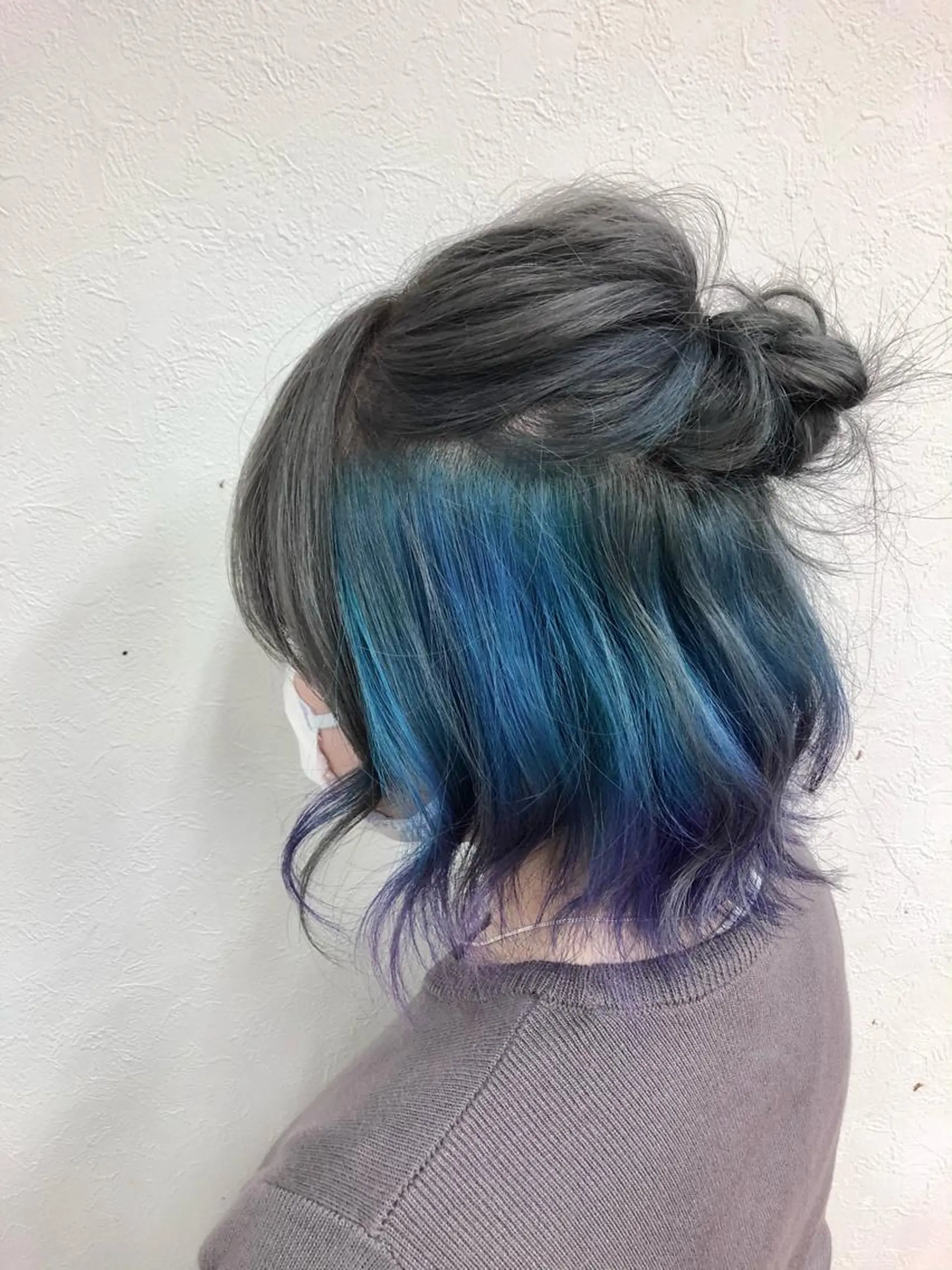 カラー LIVETOREA所属・エクステ/コスパ◎ /メンズ!白石宇由のヘアスタイル