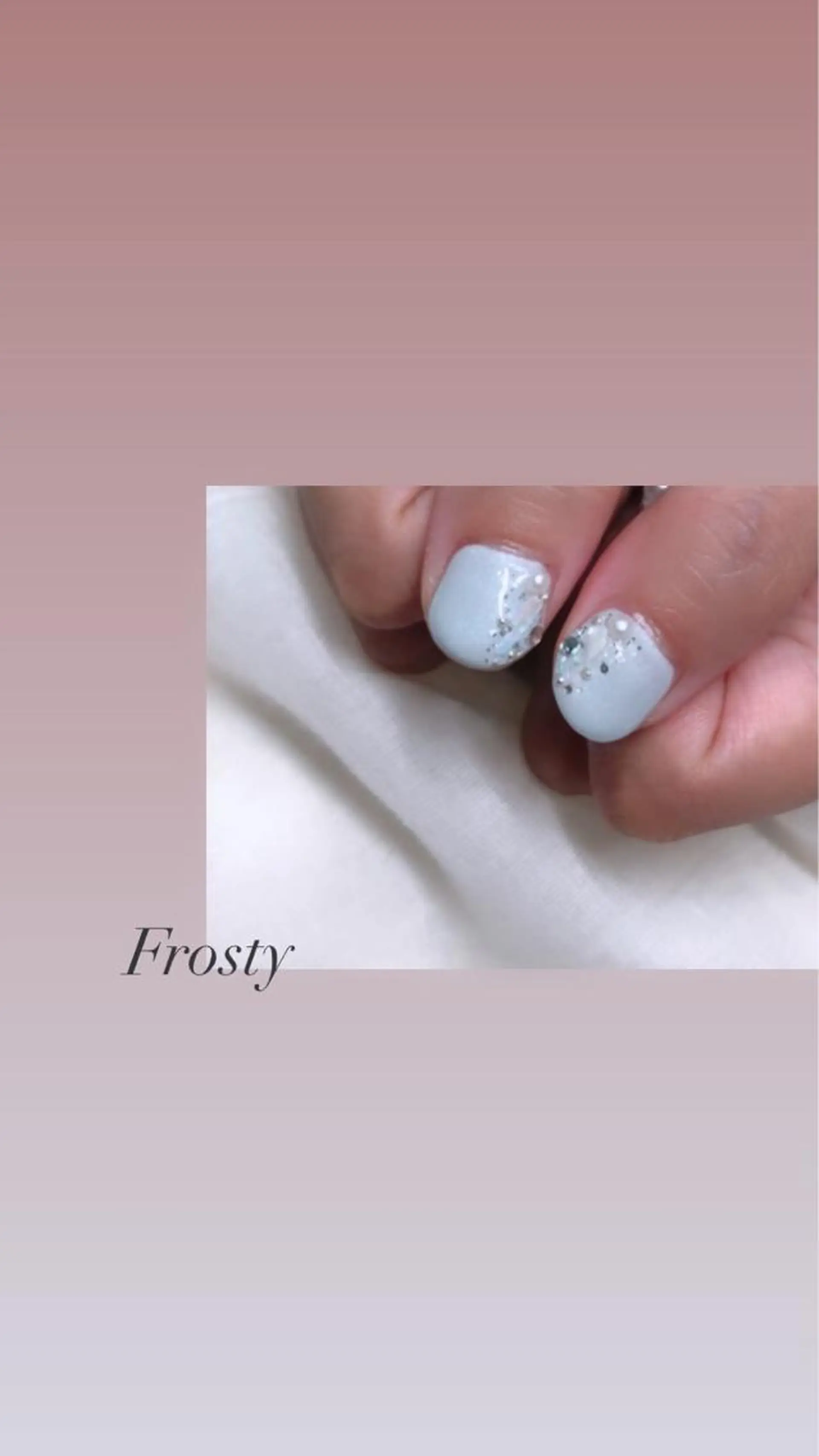 ネイル 持ち込み Mys. 松本結衣のネイルデザイン