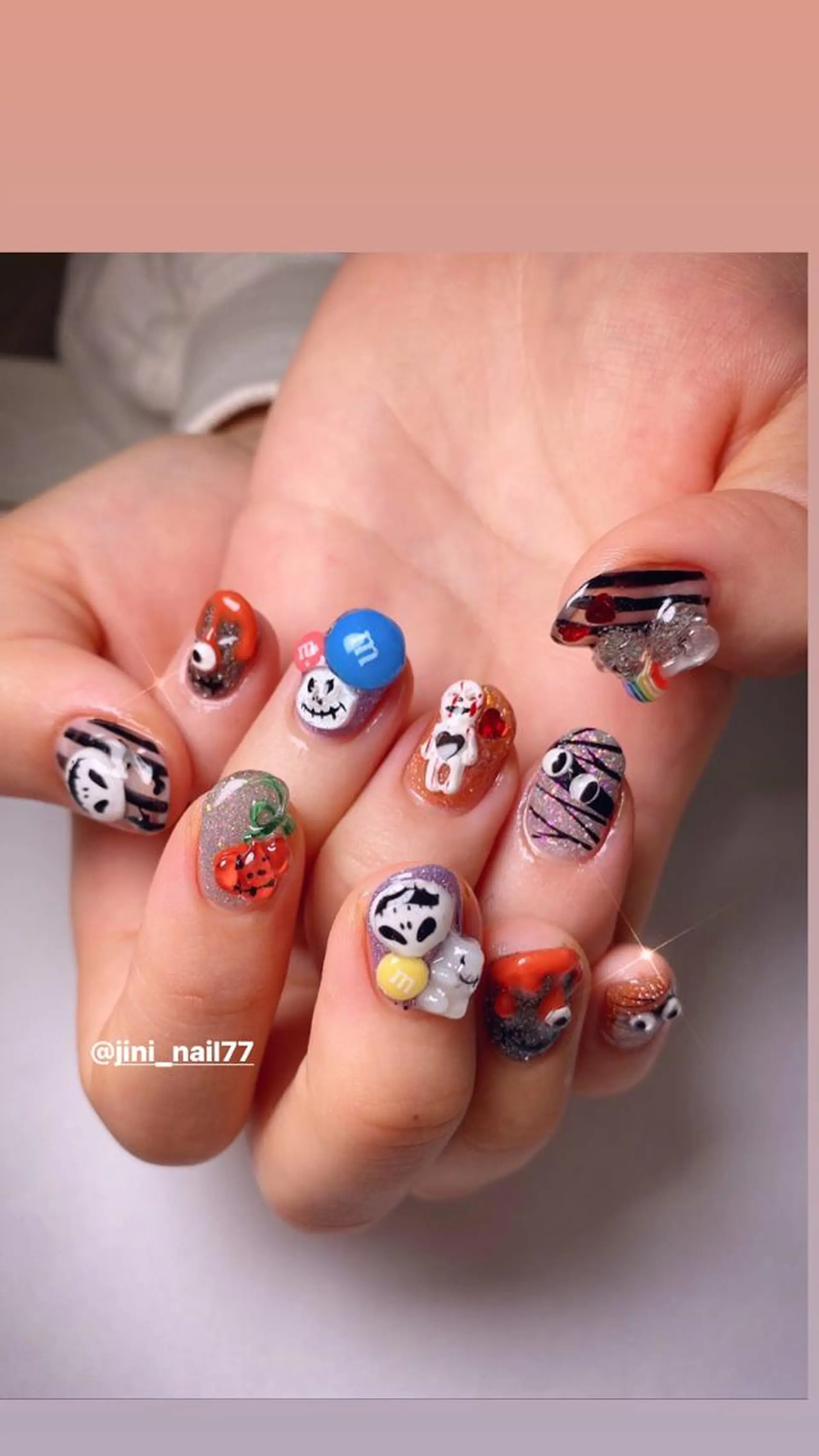 ネイル JINI NAIL所属・ジニ ネイルのネイルデザイン