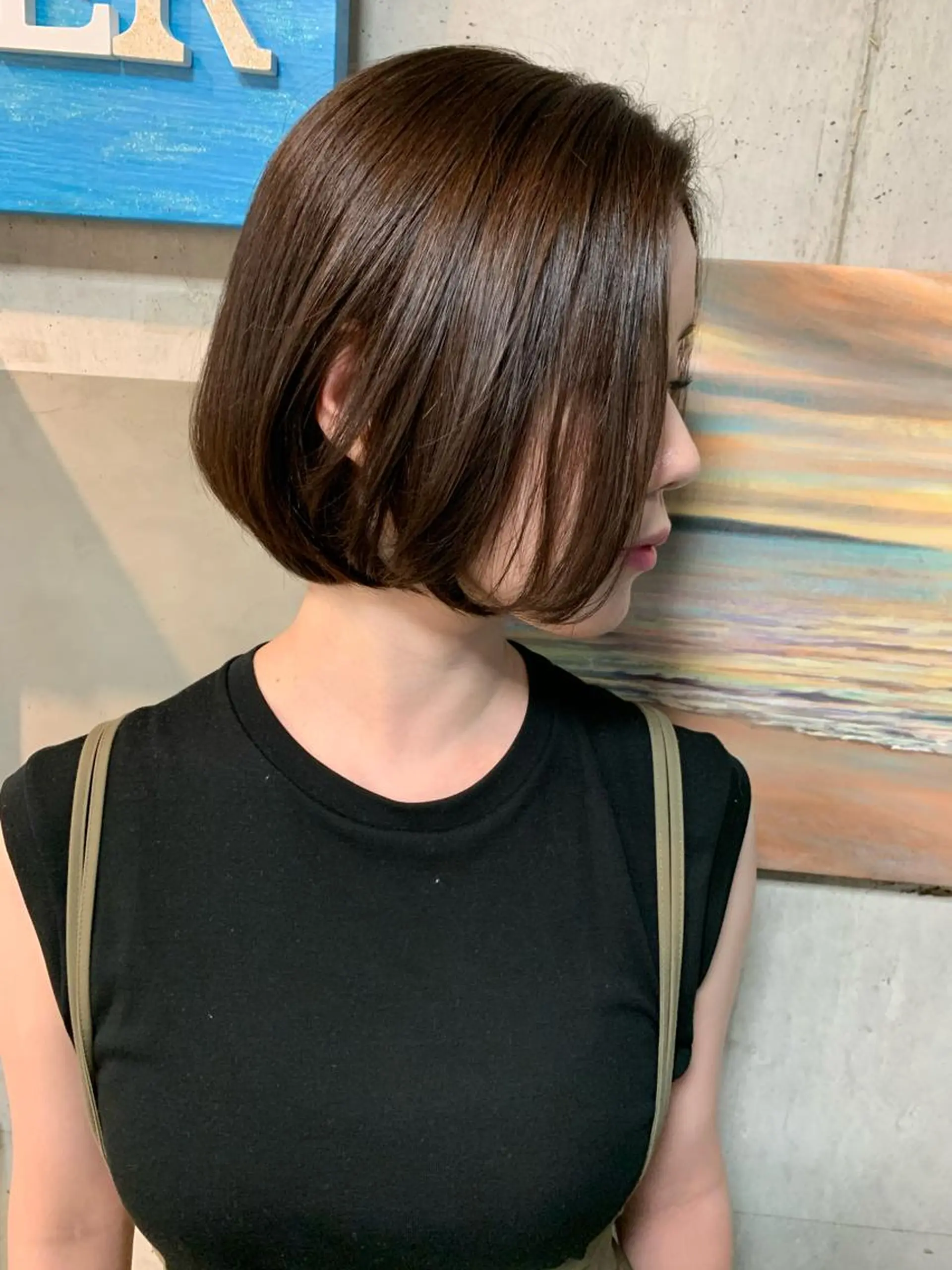 ショート ボブ Beach 代表 KENTAのヘアスタイル