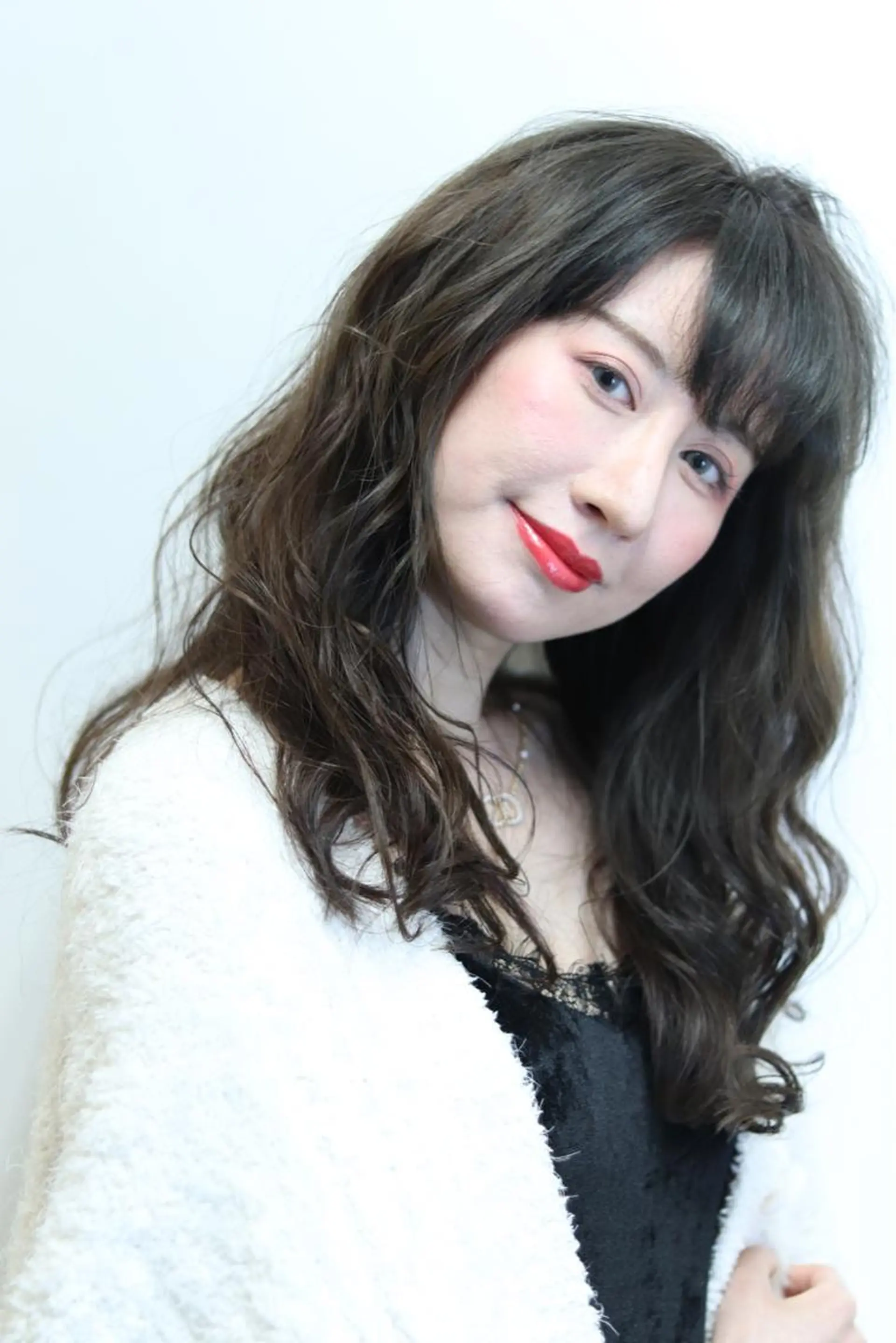 ミディアム カラー グレージュ カット ヘアカラー トリートメント 似合わせ／代表 髪質改善/山田将大のヘアスタイル