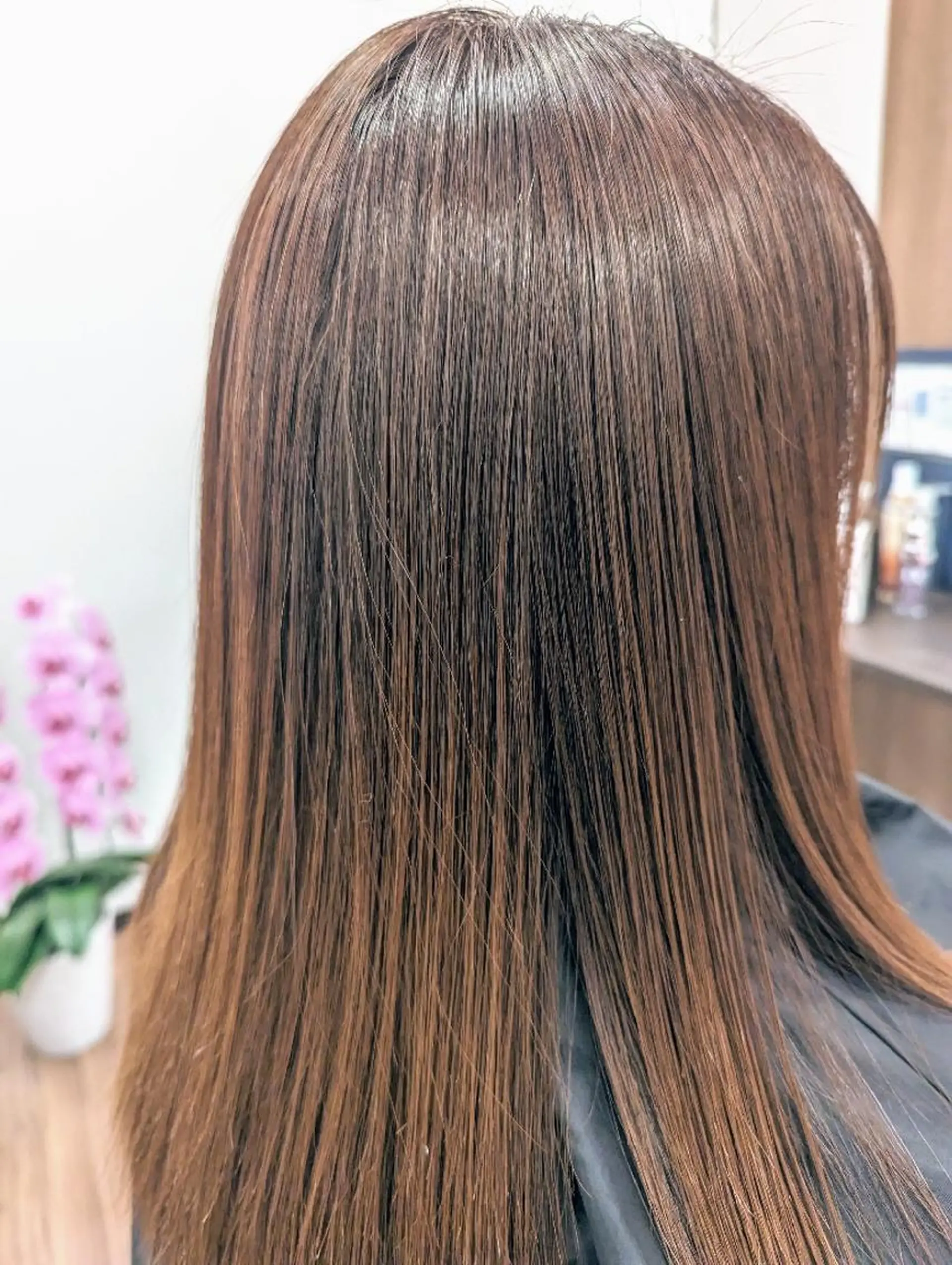 ロング トータル   ビューティー アイズのヘアスタイル