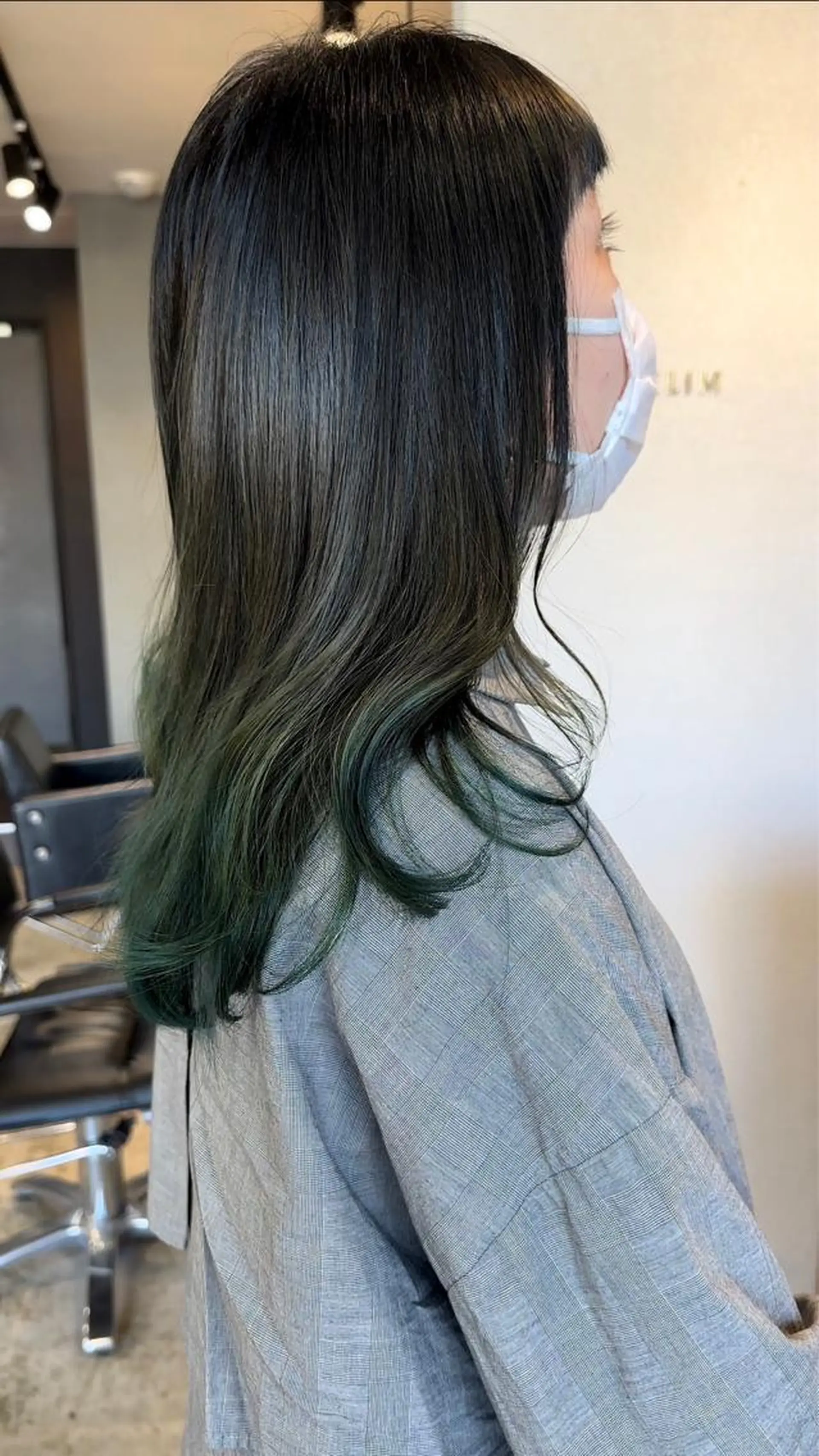 ロング 《nico》 髙橋秋花🖤🧡のヘアスタイル