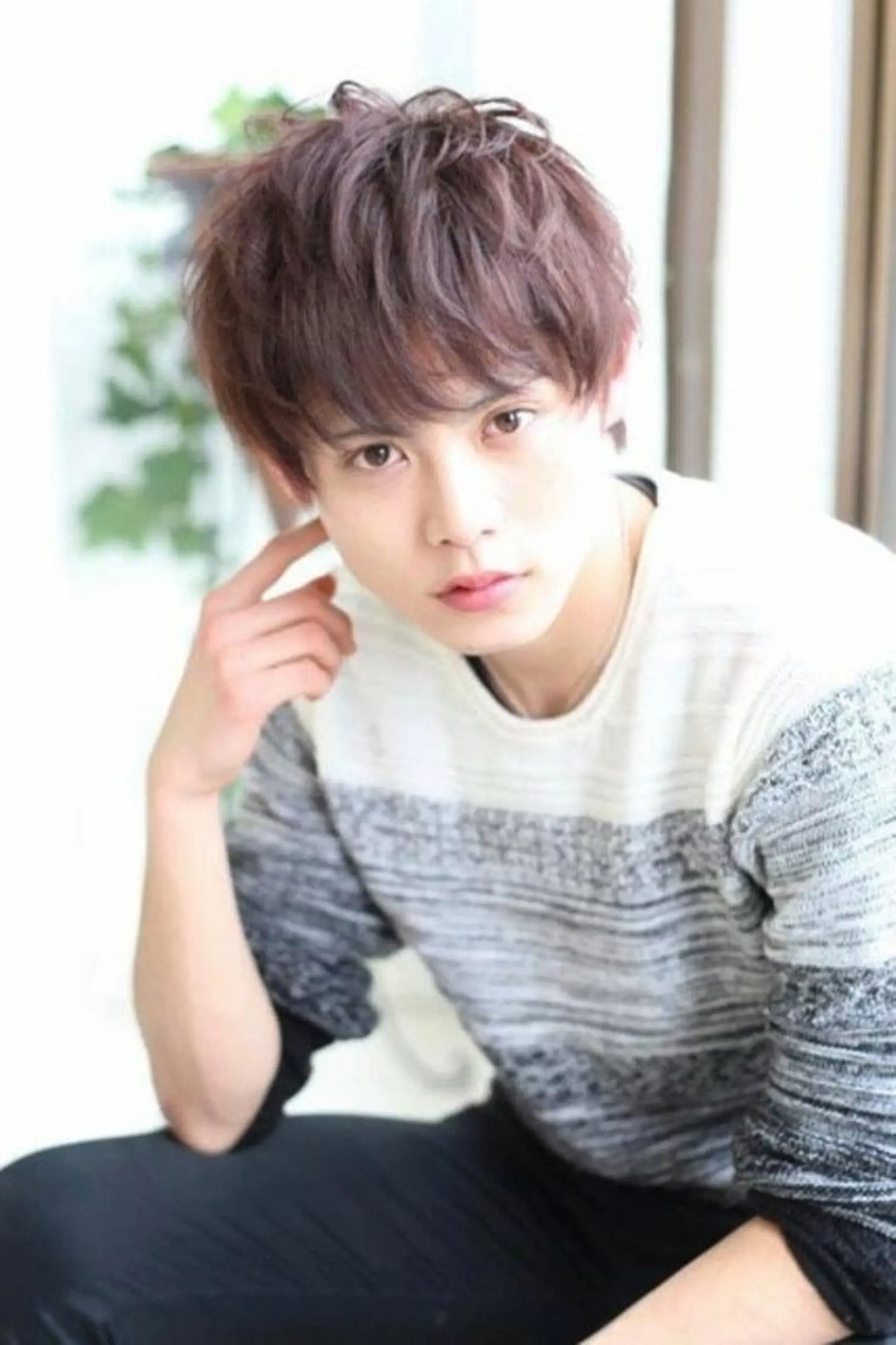 メンズ SALOWIN神宮前五丁目店所属・🇰🇷韓国風艶髪✨ 髪質改善 倉岡しおんのヘアスタイル