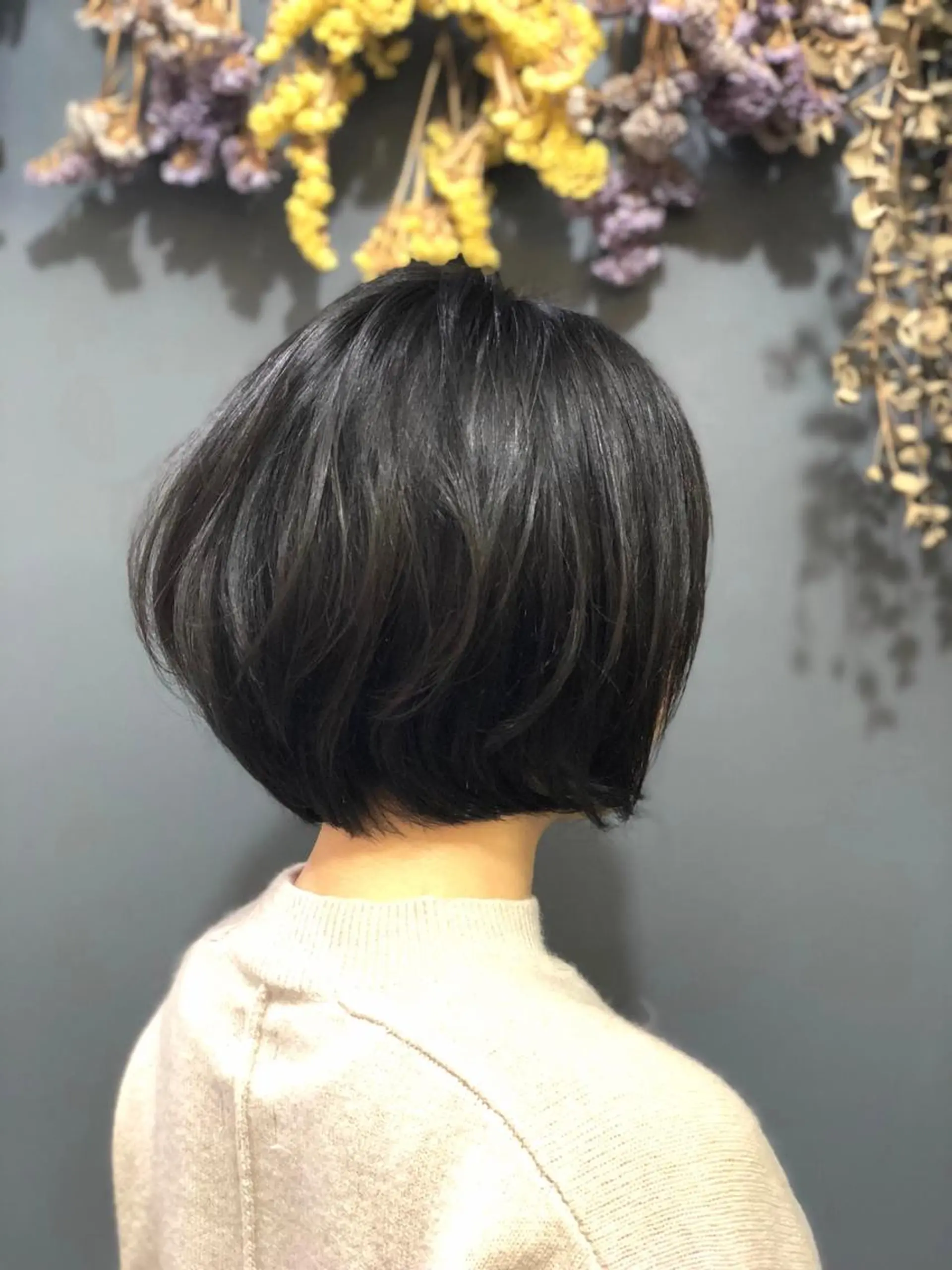 ショート カラー ヘアアレンジ ボブ 森下 友　Dio...池袋のヘアスタイル