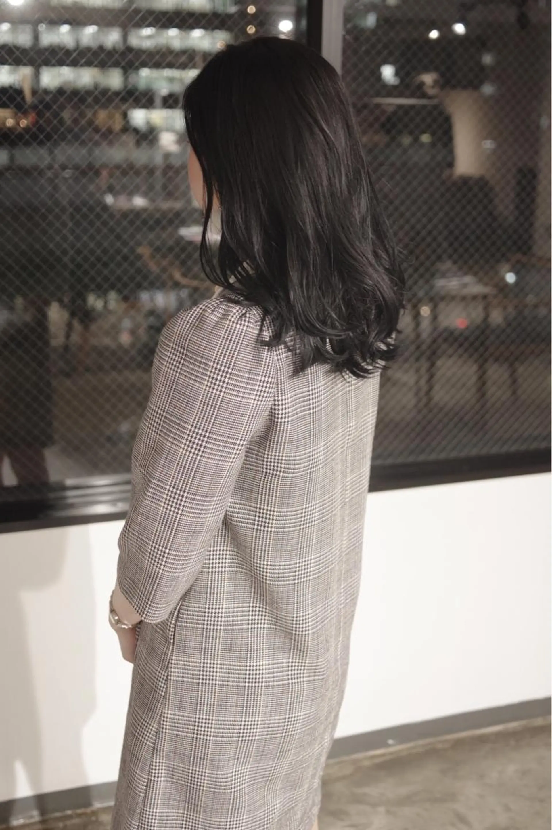 セミロング カラー 🌈ディレクター🌈 徳松優希のヘアスタイル