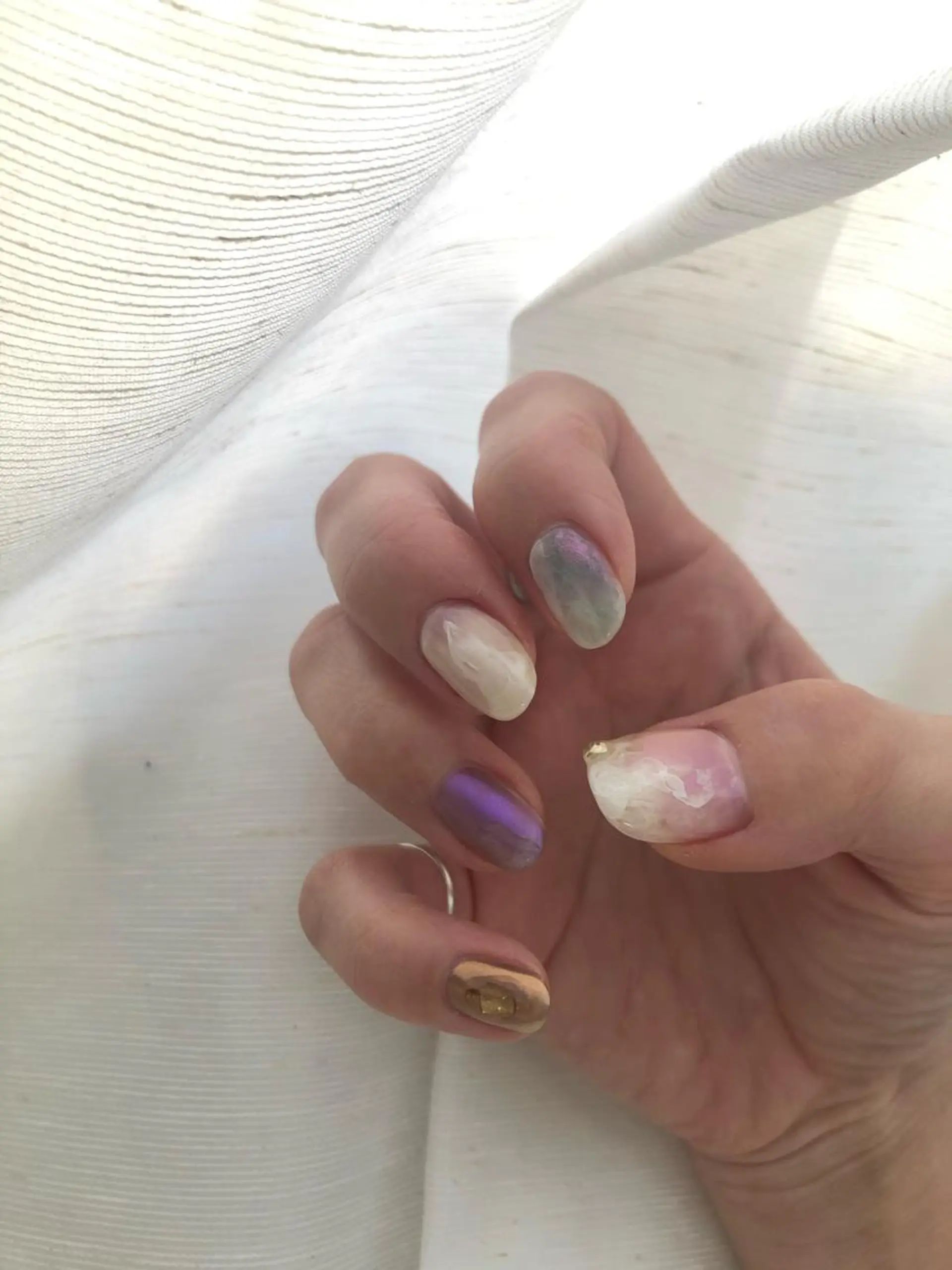 ネイル 【LINON】 airiのネイルデザイン