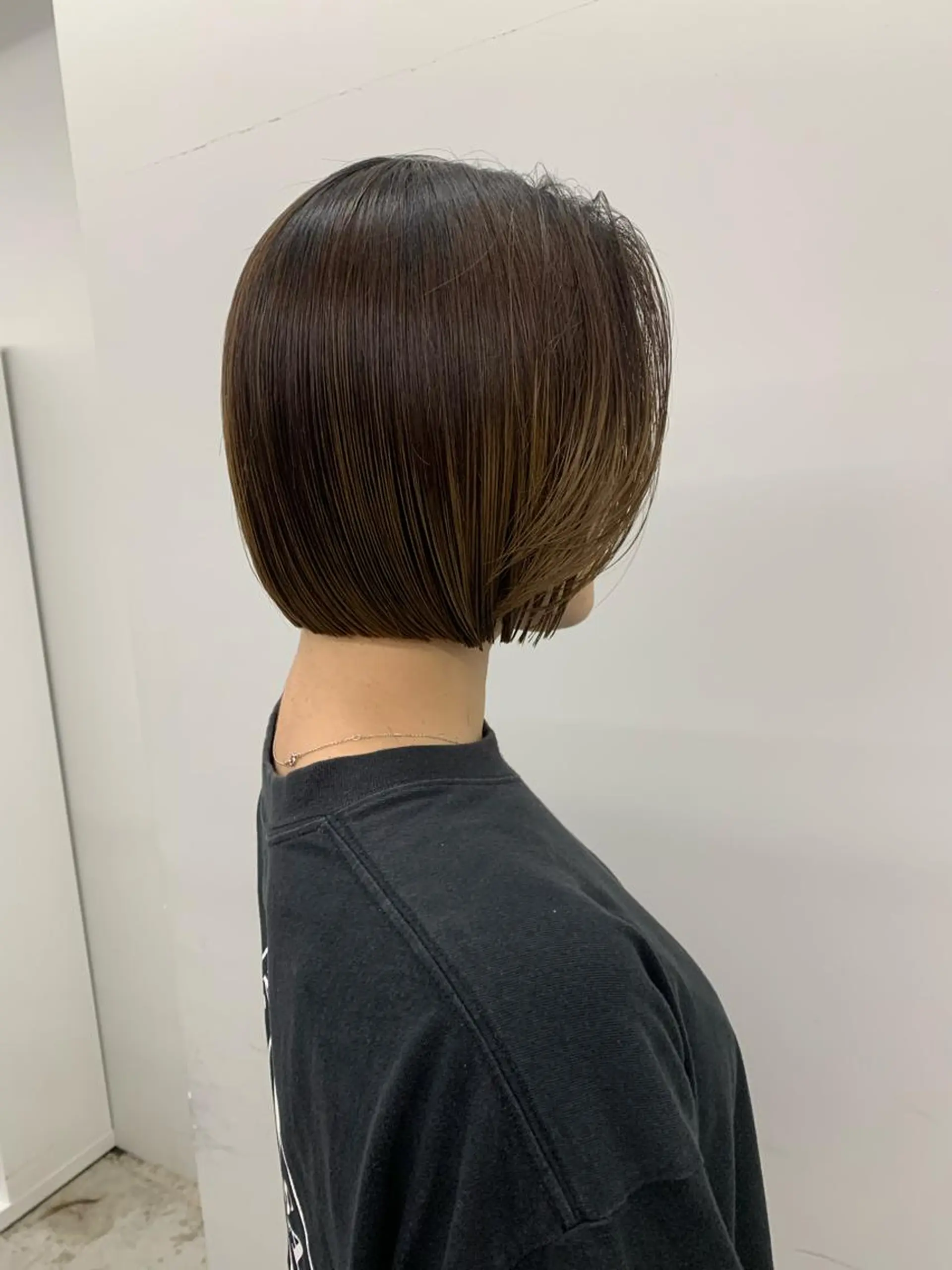 ショート 伊藤 りいなのヘアスタイル