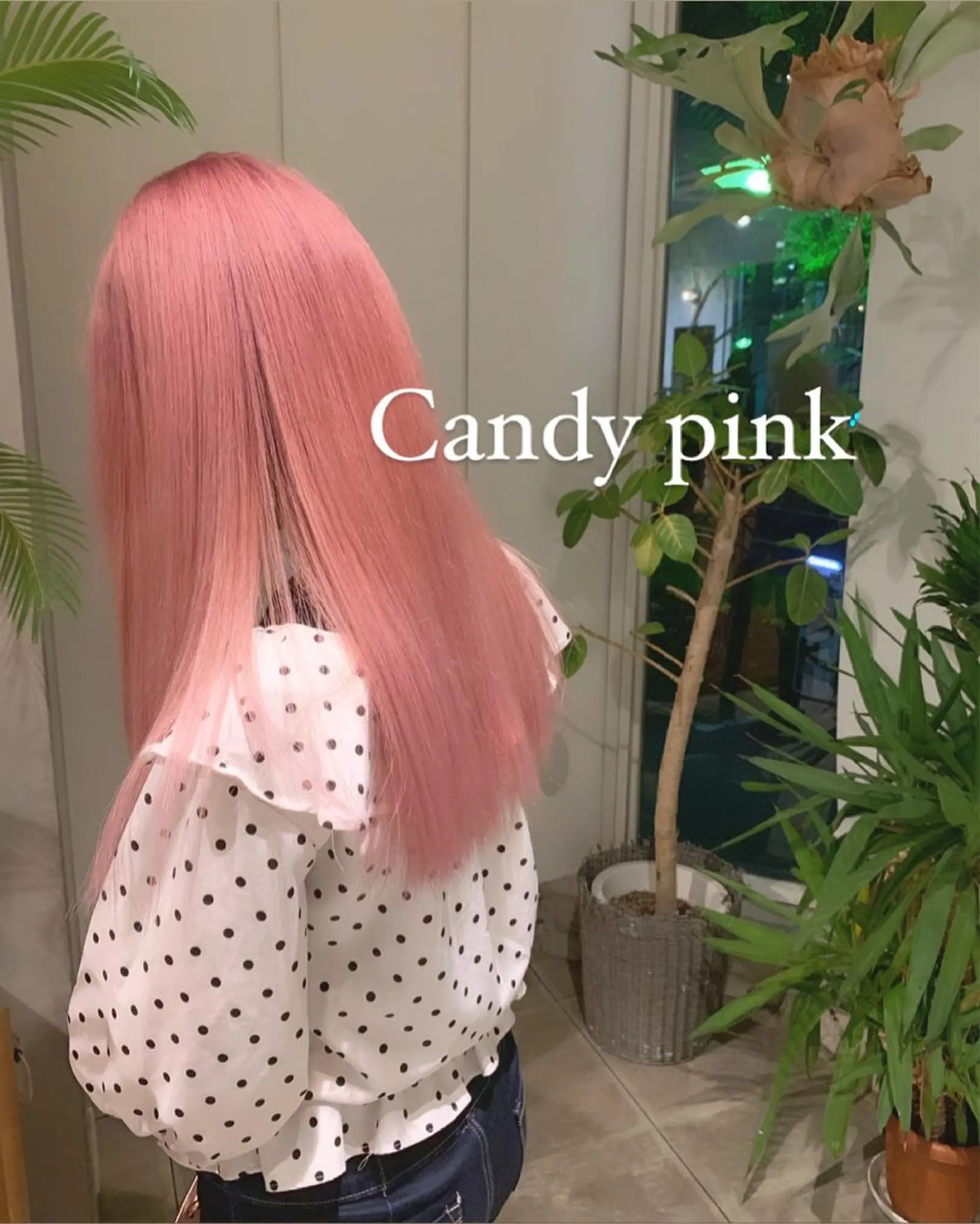 セミロング カラー 韓国風/顔周りカット /髪質改善RYOTAのヘアスタイル