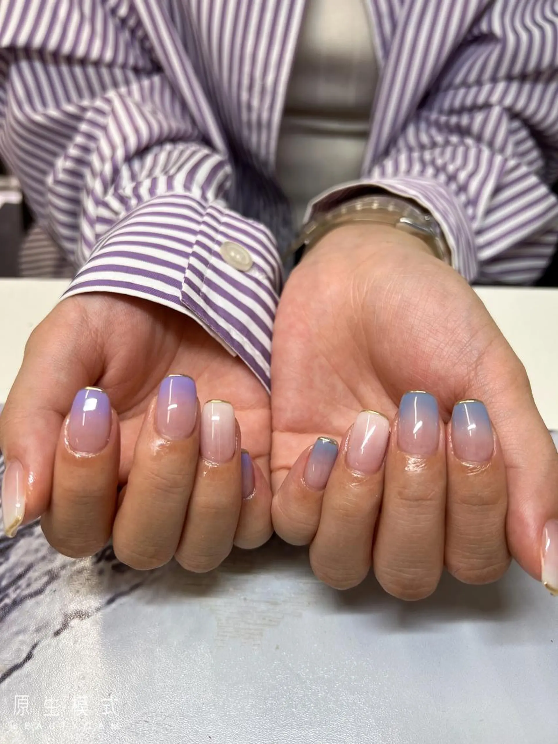 ネイル ガレンドウ 白澤 愛子のネイルデザイン