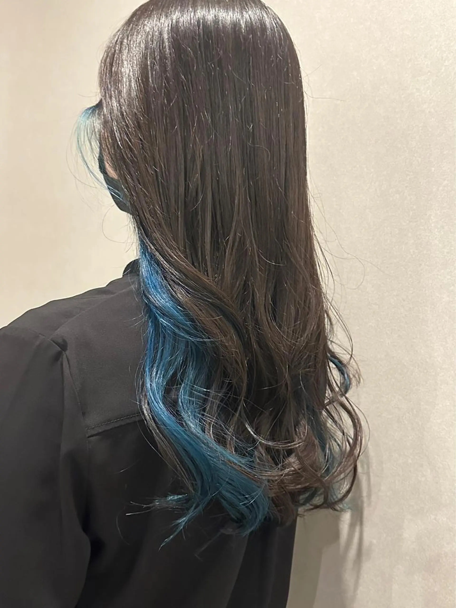 ロング カラー インナーカラー 《Rounds》 rihoのヘアスタイル