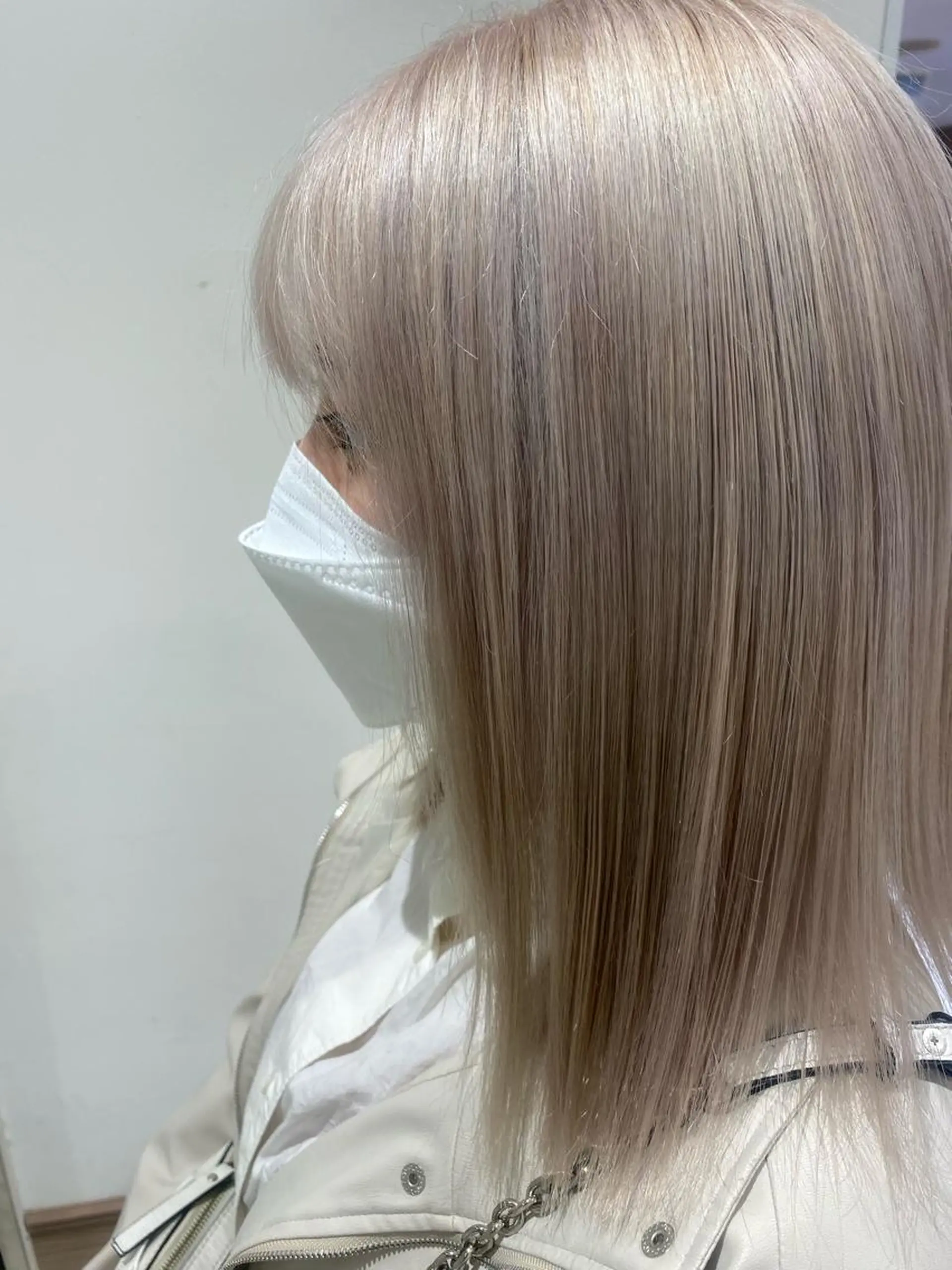 ミディアム メンズ指名数No.1 鐸木桜子のヘアスタイル