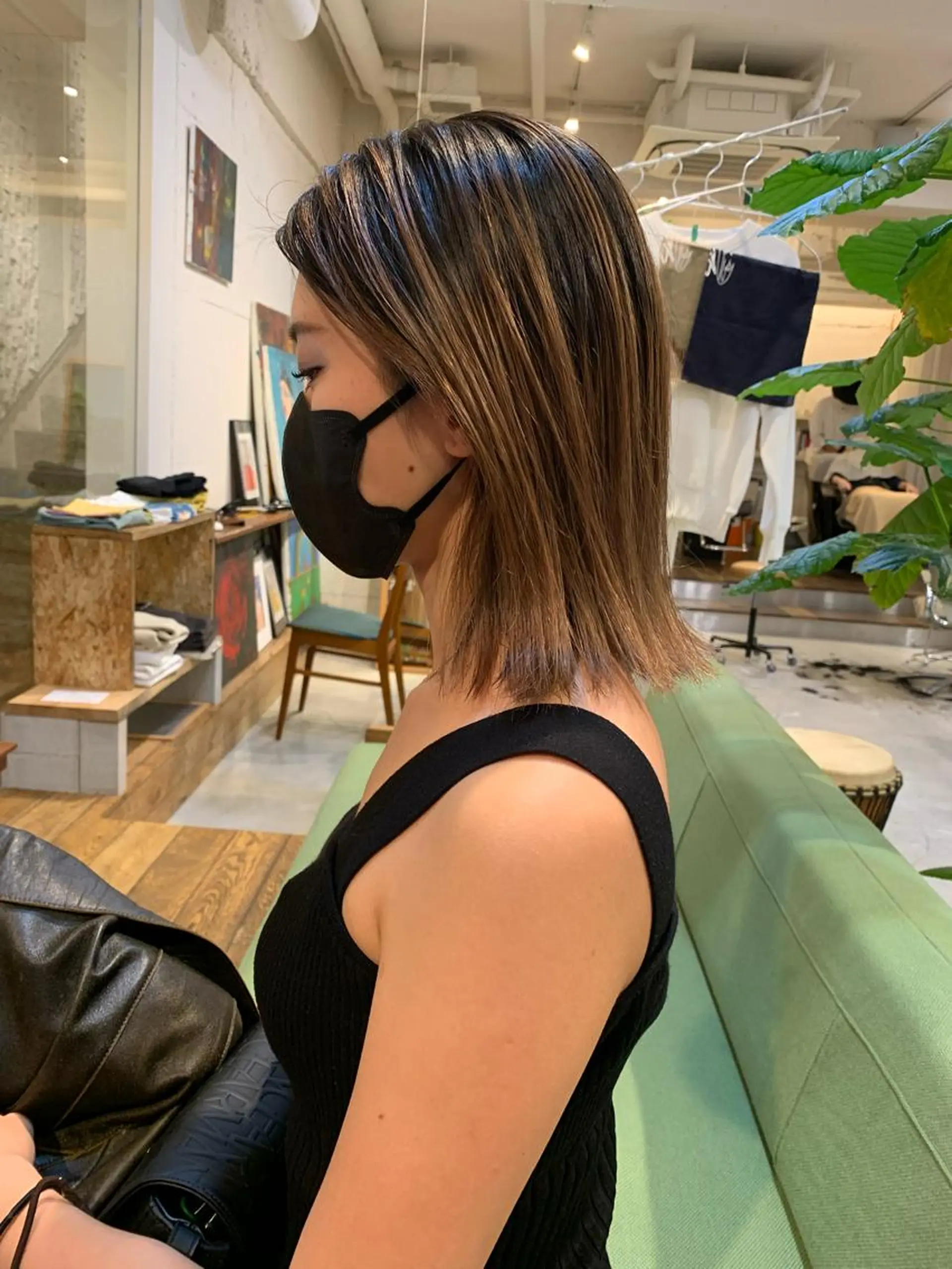 ミディアム カラー グラデーションカラー 【takk】 ナカヤママサヨシのヘアスタイル